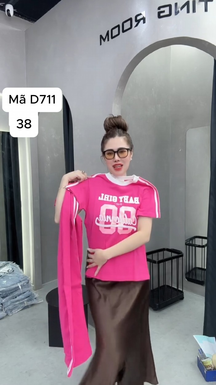 D711 Set thun xuông thể thao