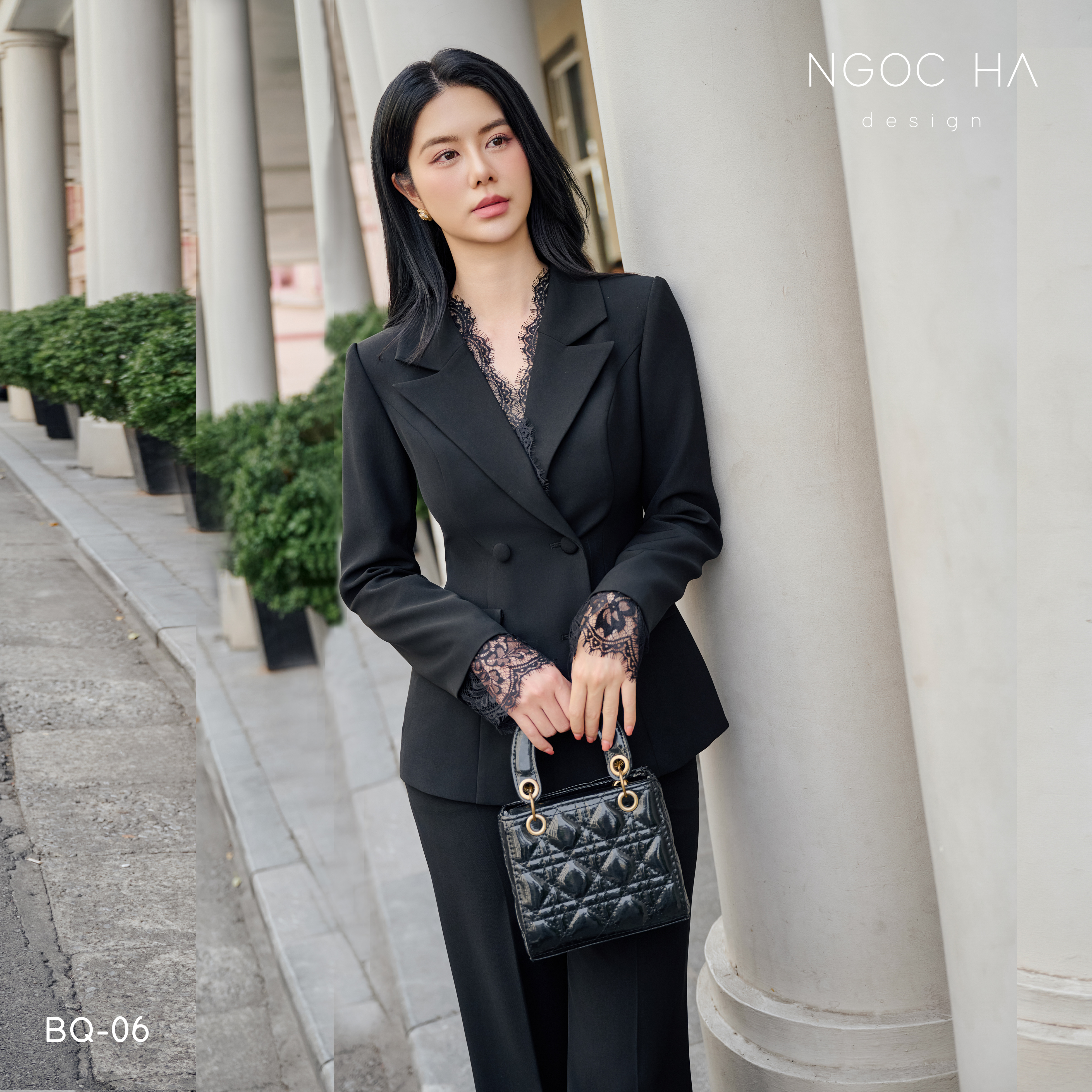 Layla Set_ Set Vest Mix Ren Đen Quần Suông BQ-06_thumbnail_5