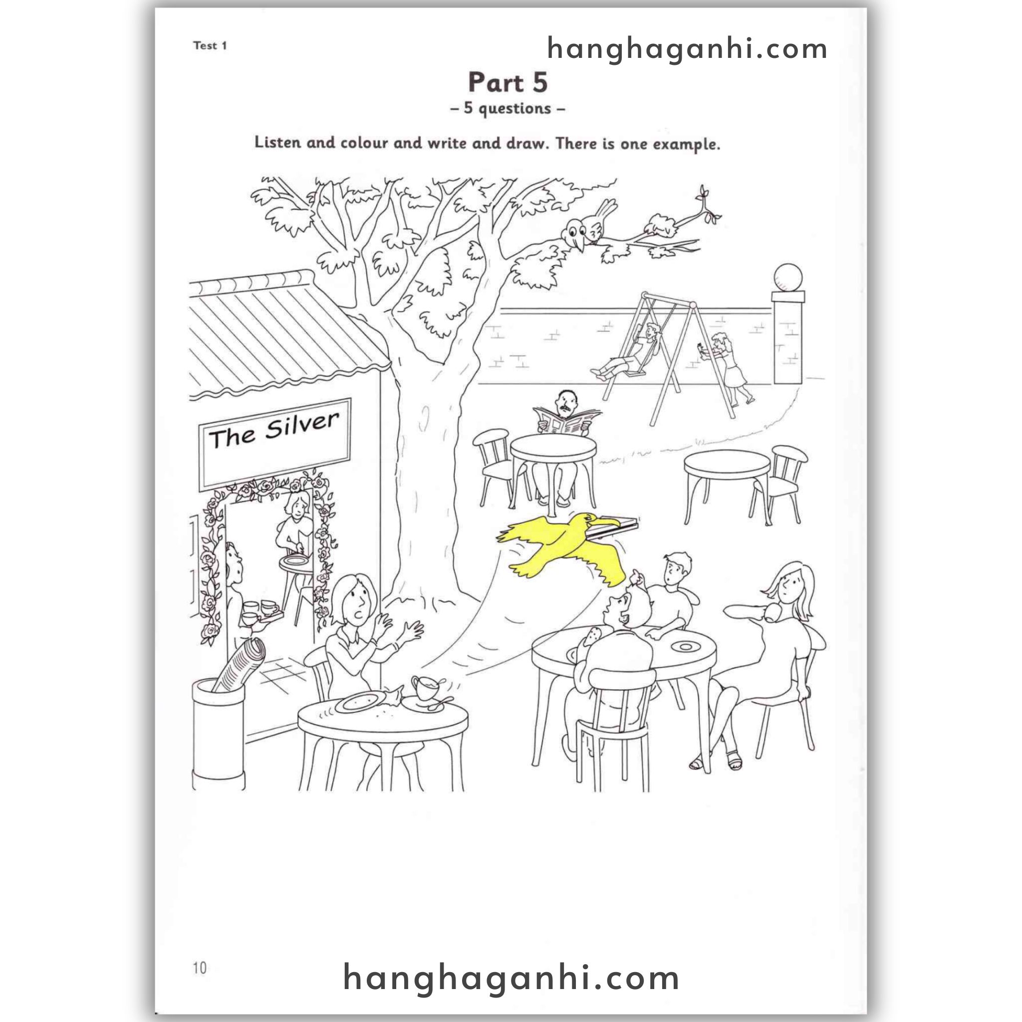 Sách Cambridge Young Learner English Tests Flyers 8_thumbnail_6