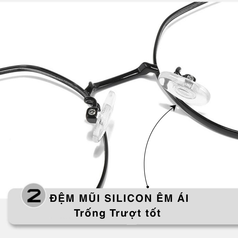 Classic Titanium Eyewear Oval Model_thumbnail_11