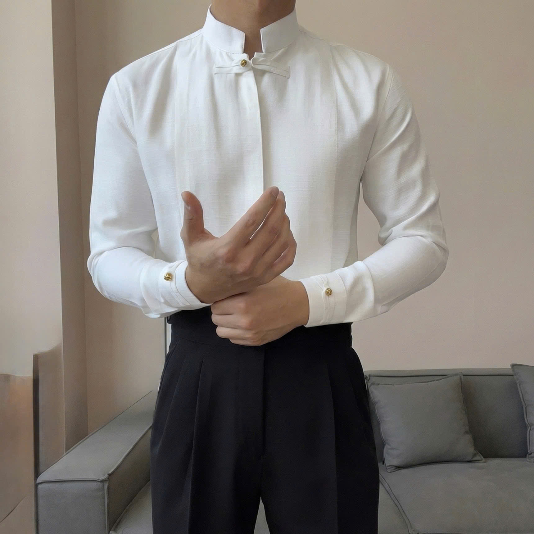 Áo Sơ Mi Cổ Ngũ Thân_thumbnail_6