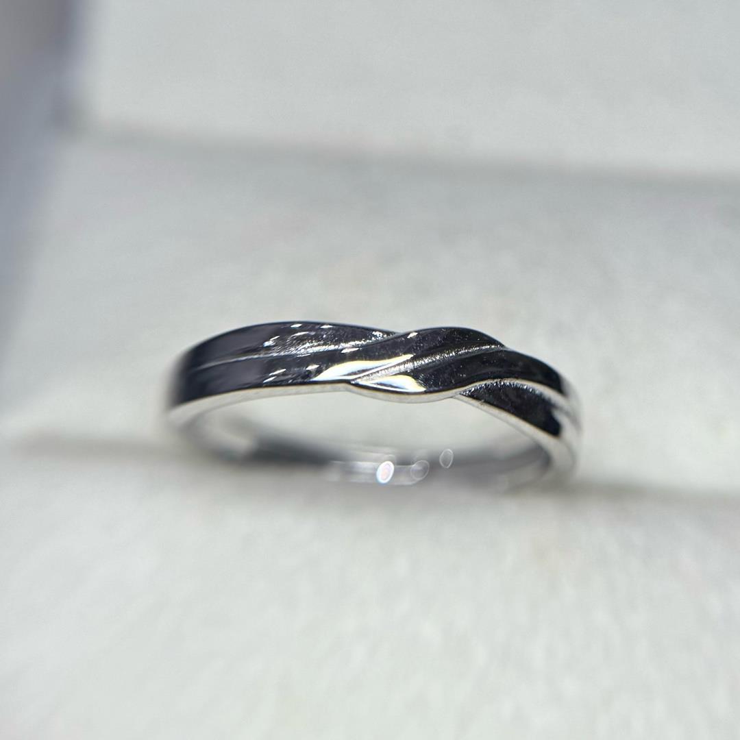 nhẫn cặp bạc si bạch kim khắc xoắn kim cương tình iu chung thuỷ nhân đôi freesize _thumbnail_3