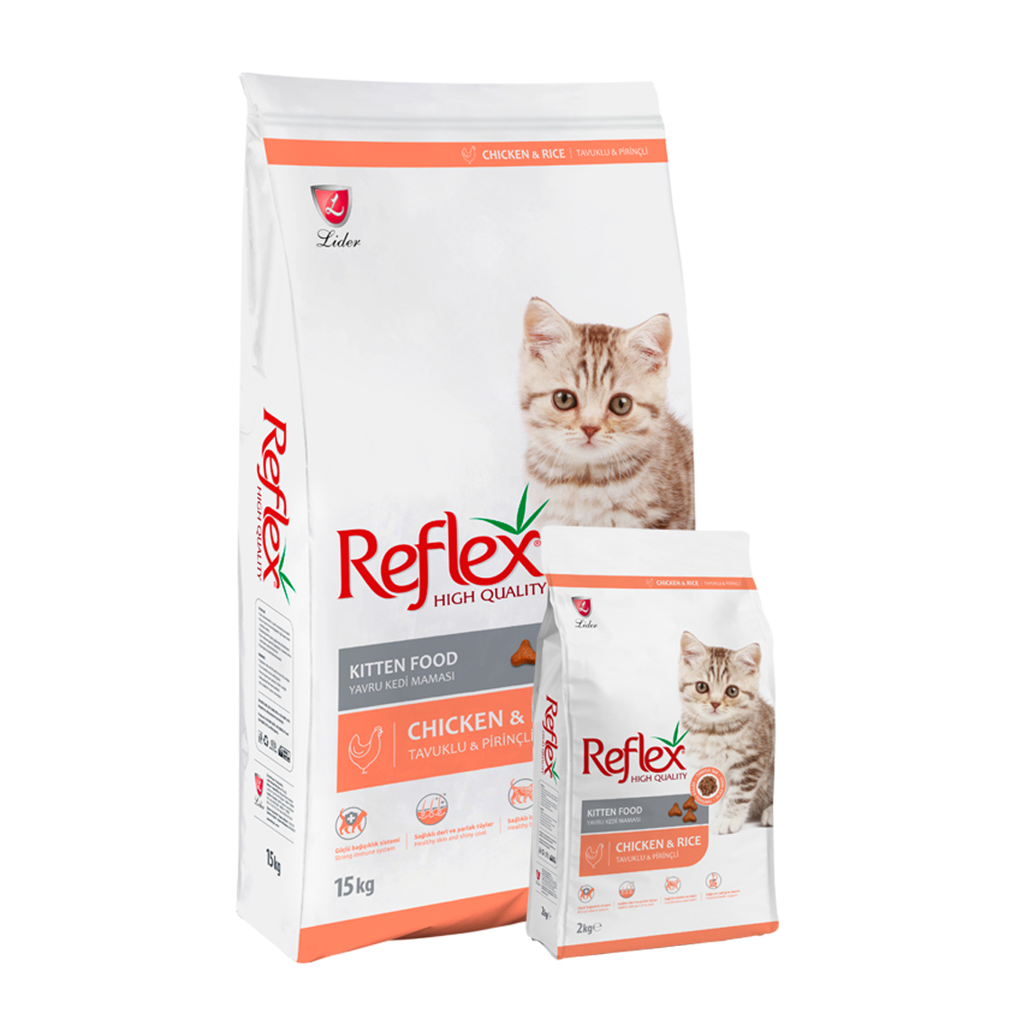 Thức ăn cho mèo Reflex Kitten Food Chicken & Rice (vị thịt gà) 2Kg_thumbnail_4