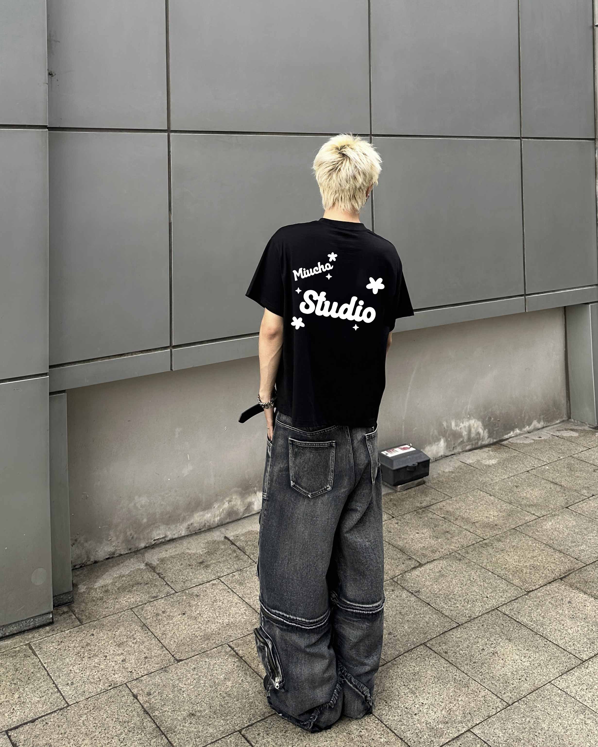 Áo phông local brand form boxy 2168 Miucho Club vải cotton 2c 250gsm cổ tròn đứng form in mix_thumbnail_3