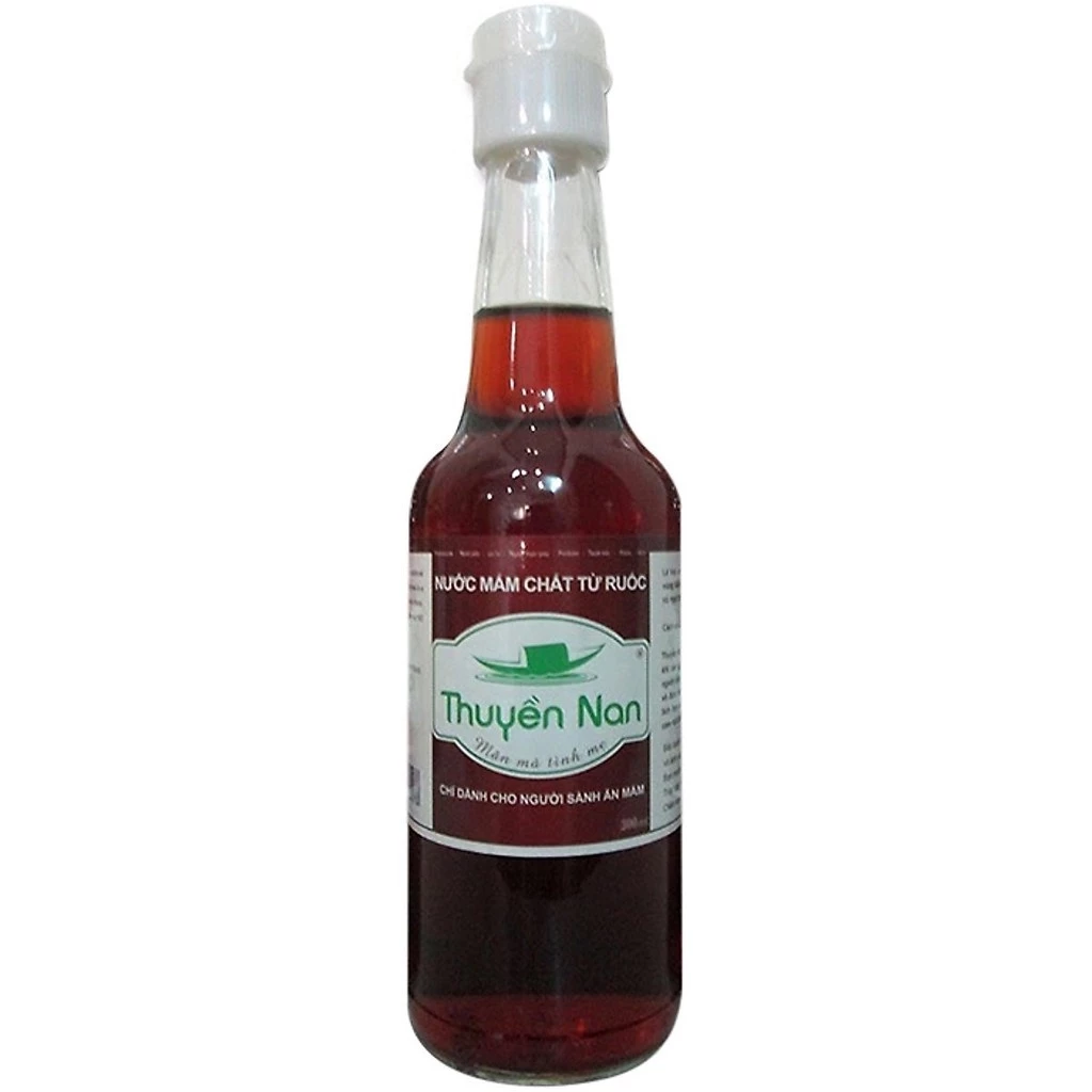 Nước mắm ruốc Thuyền Nan 300ml