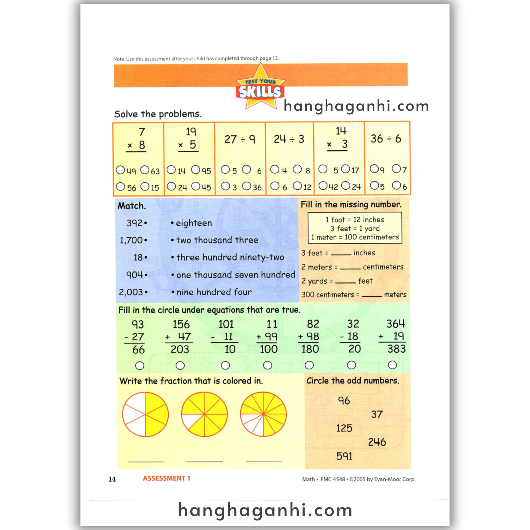Skill Sharpeners Math Grade 4, Sách Toán Mỹ Evan Moor cho học sinh lớp 4_thumbnail_18