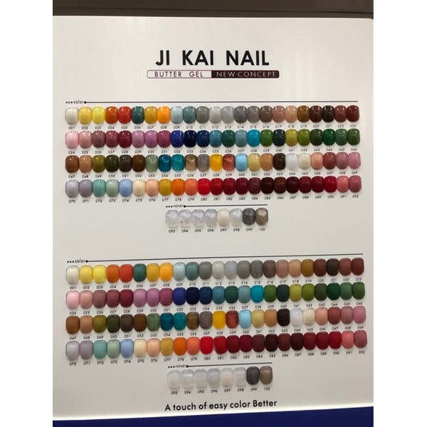 Set sơn gel - 100 màu - JI KAI NAIL_thumbnail_0