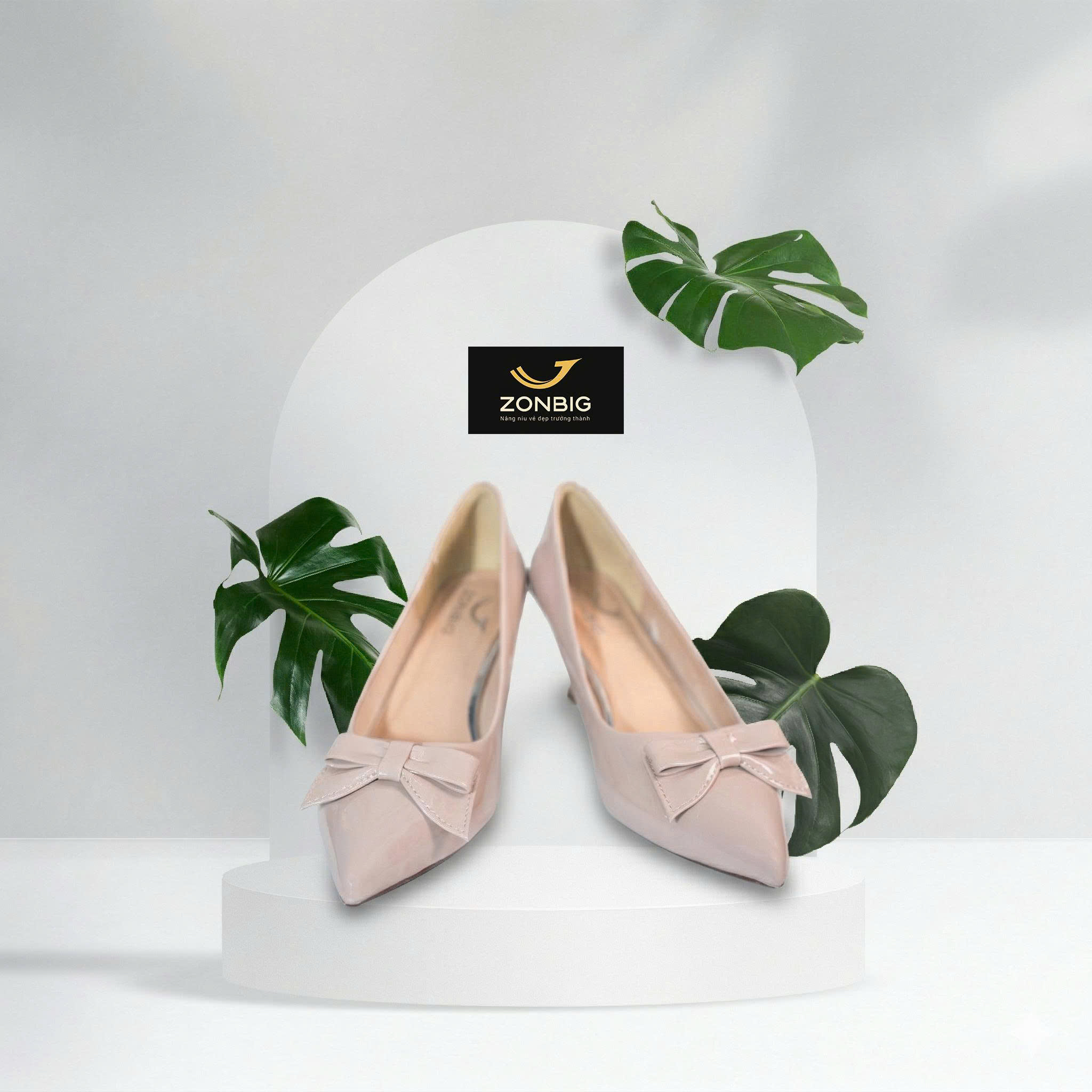 Giày Bít Nơ - G2128 - Thương hiệu ZONBIG_thumbnail_3