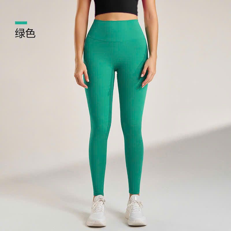 Quần Dài Thể Thao Nữ Naqi Có Túi Dáng Ôm Body