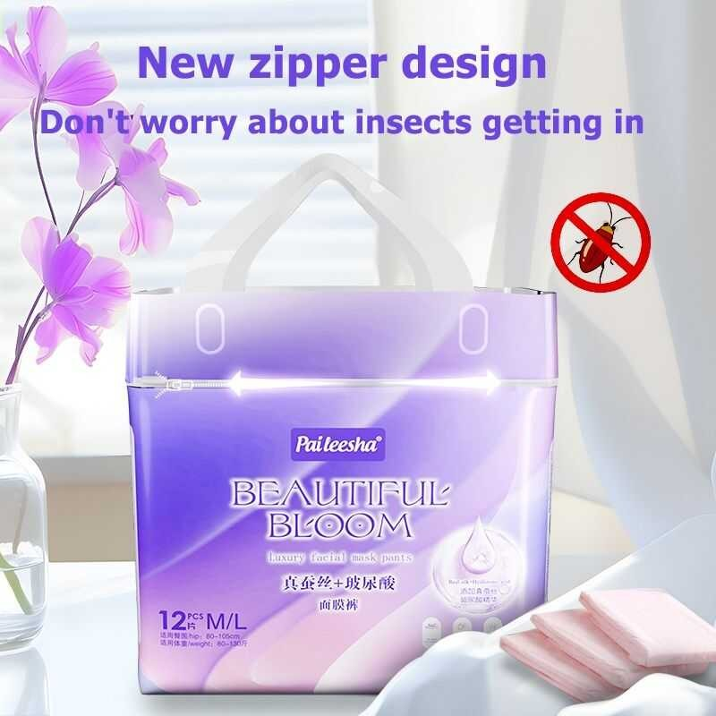 Paileesha Sanitary Panties 12pack Size M-L_thumbnail_0