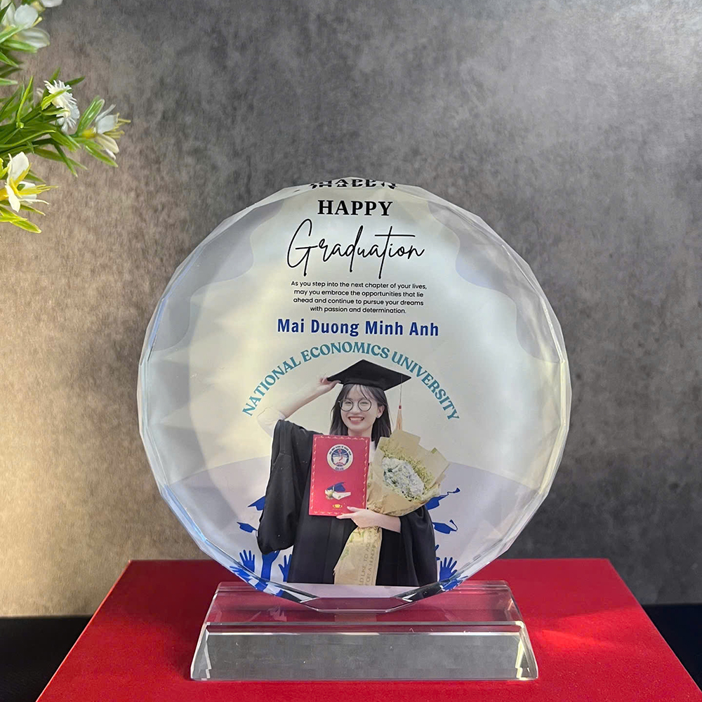 Cúp Pha Lê Tốt Nghiệp In Hình Theo Yêu Cầu, Cúp Pha Lê Phù Hợp Làm Quà Tặng Học Sinh Sinh Viên, Mừng Ngày Tốt Nghiệp_thumbnail_6