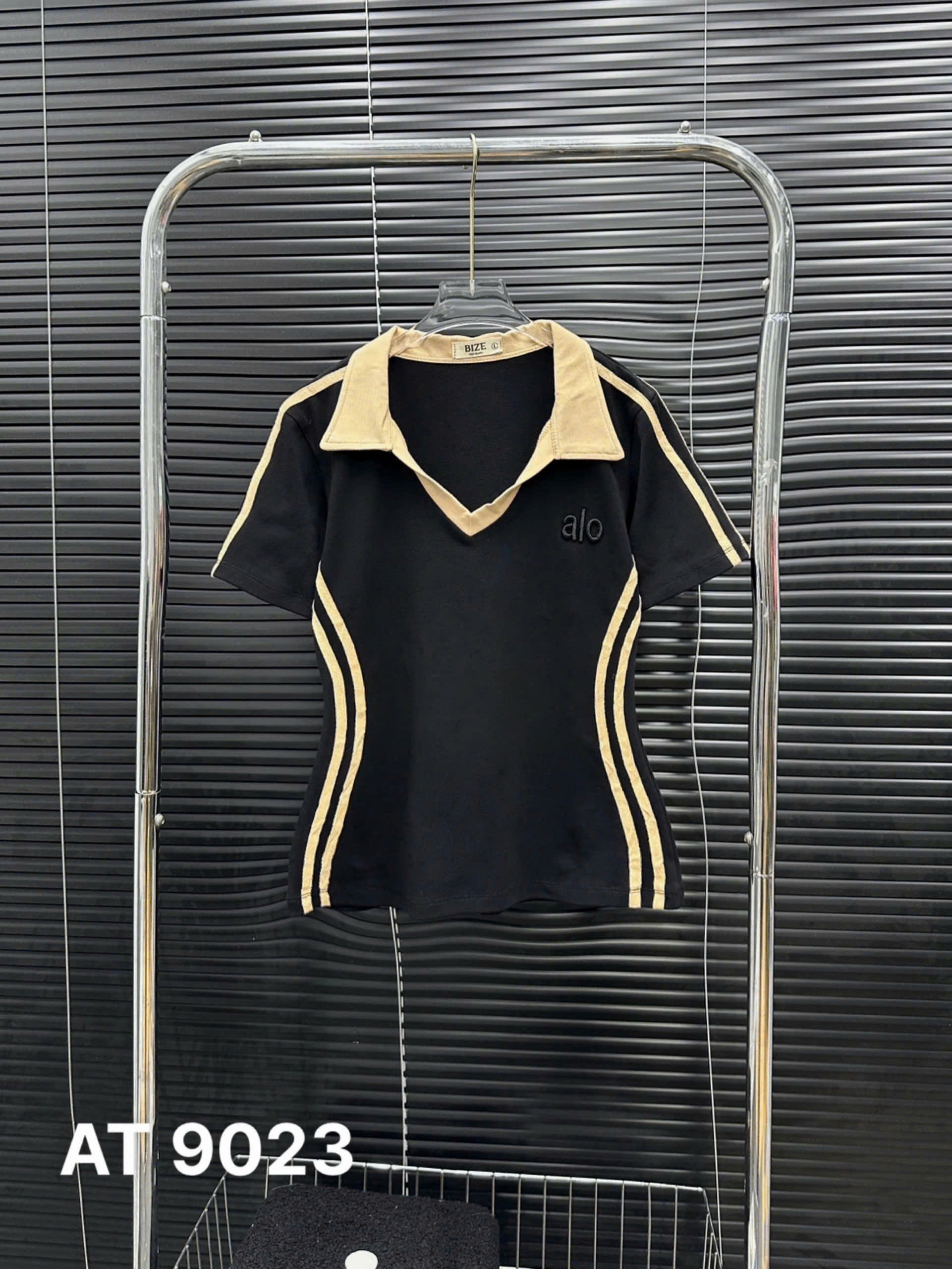 Áo thun borip viền kiểu bigsize AT9023 dành cho nàng béo mập từ 55-90kg_thumbnail_15