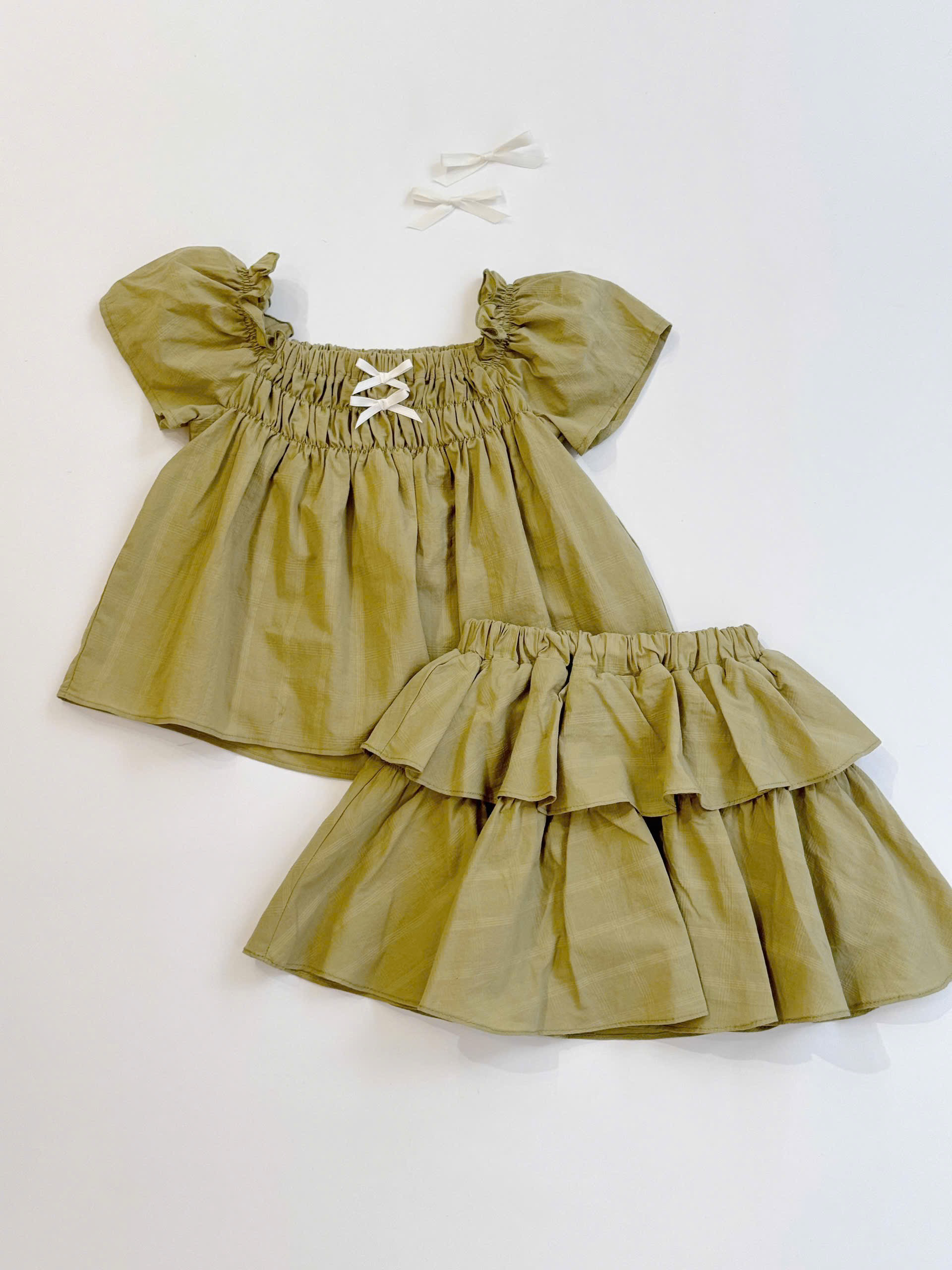 Moana Cotton Set '25 (Áo Xòe x Chân Váy Có Lót Quần)_thumbnail_2