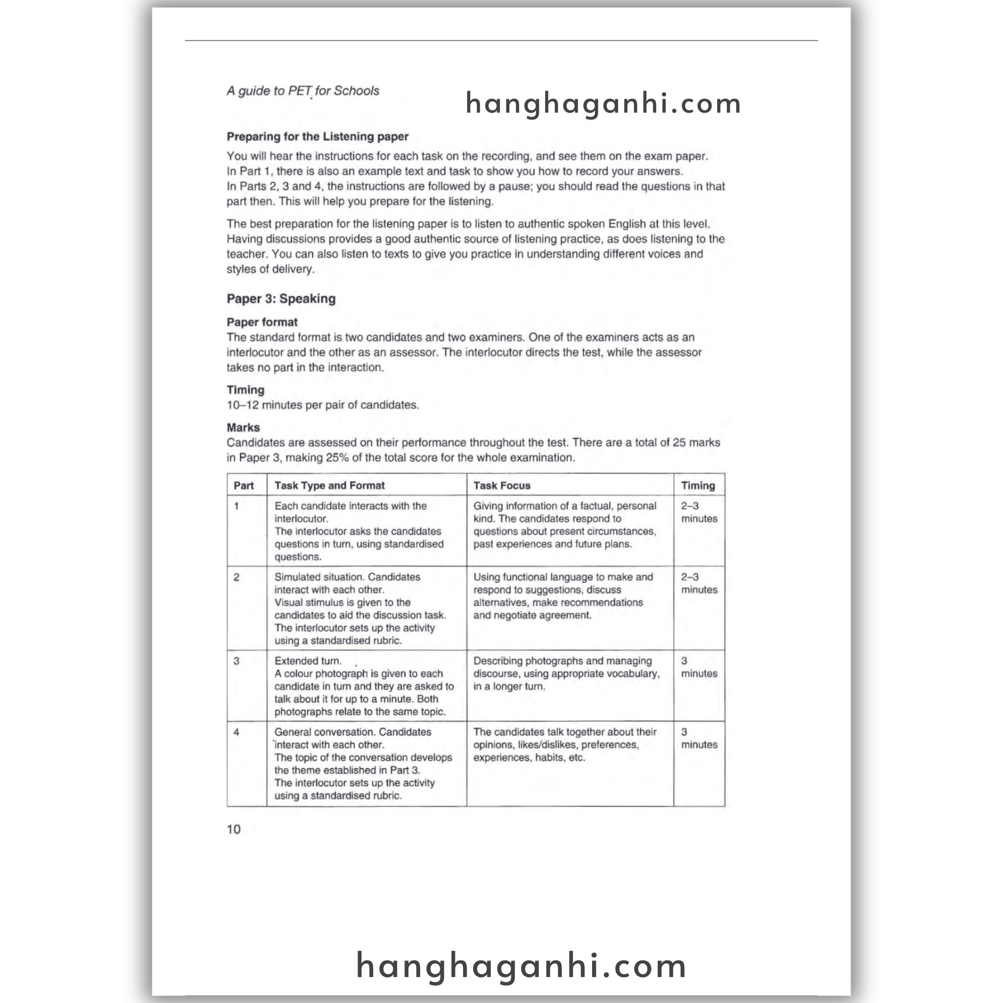 [Sách] Cambridge English Preliminary – Preliminary English Test (PET) 1 With Answers_thumbnail_5