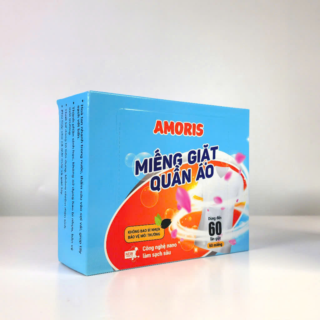 Miếng giặt (60 tờ/hộp) Amoris - HHAMI02_thumbnail_6