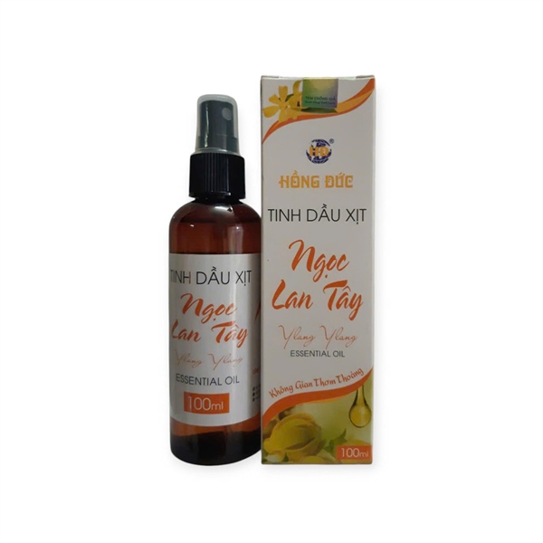 Tinh dầu xịt ngọc lan tây 100ml ✔