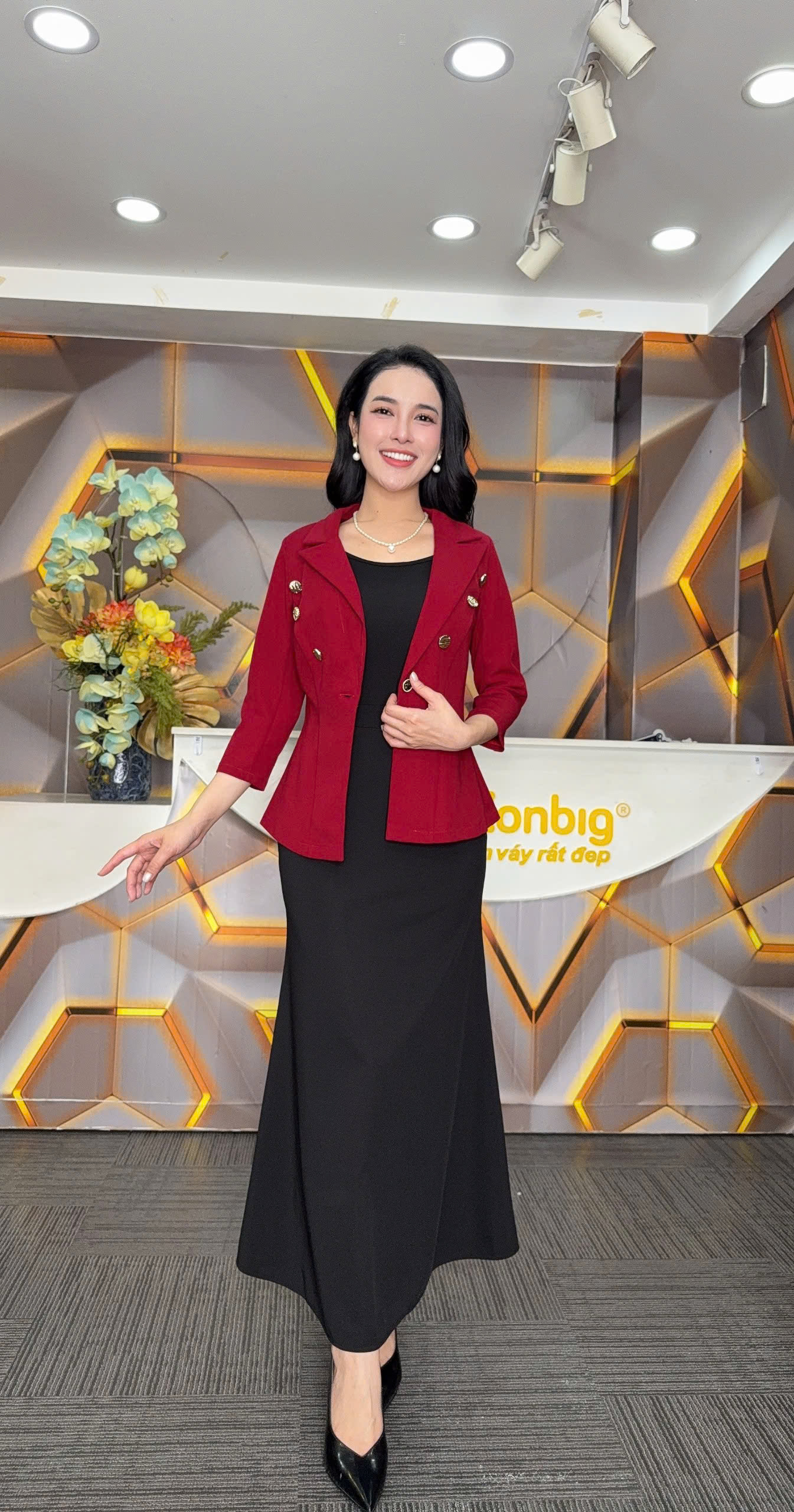 Set váy - S1955 - Thương hiệu Zonbig