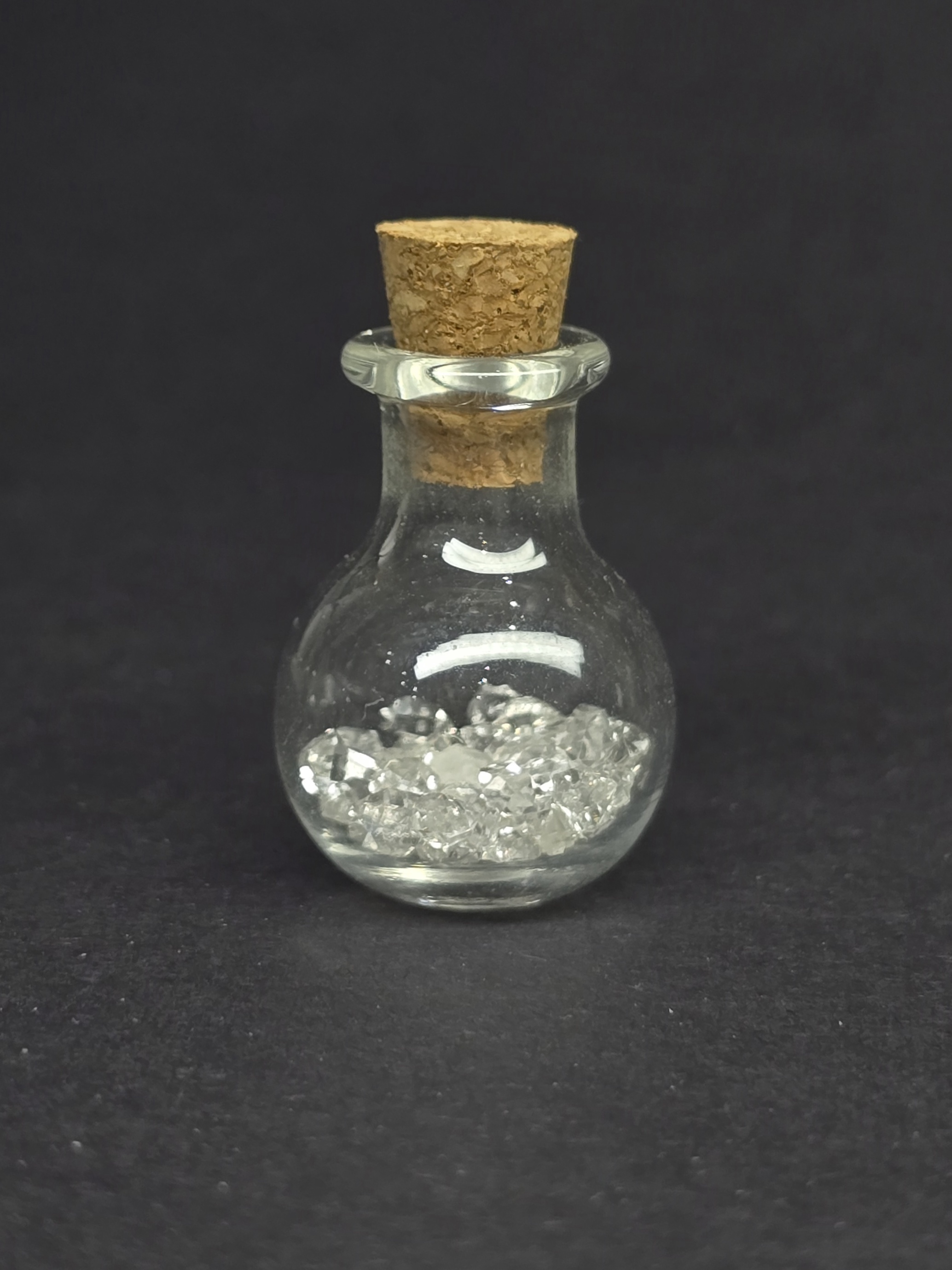 [MINI JAR-1GR] Tinh Thể Thạch Anh Kim Cương Herkimer Diamond - USA_thumbnail_7