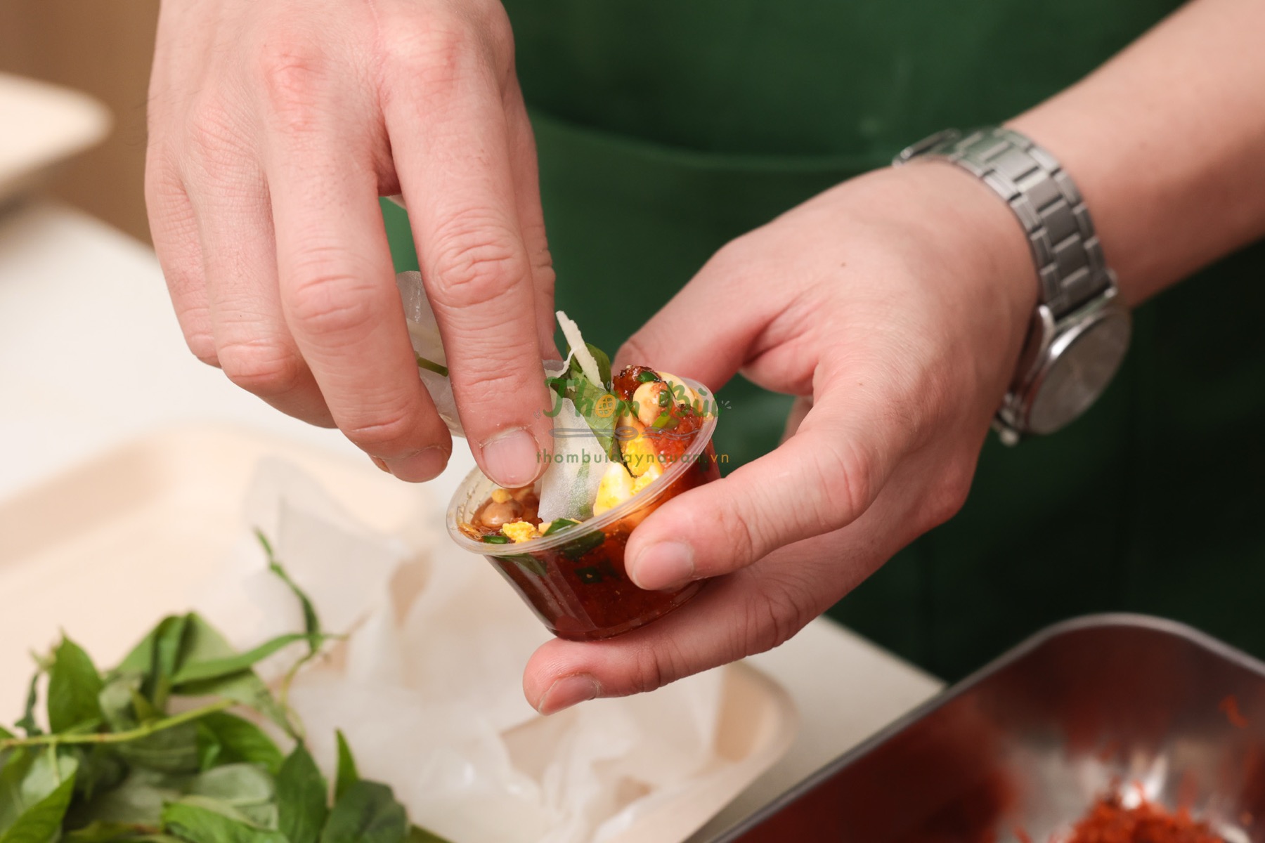 CÔNG THỨC BÁNH TRÁNG ĂN VẶT QUỐC DÂN