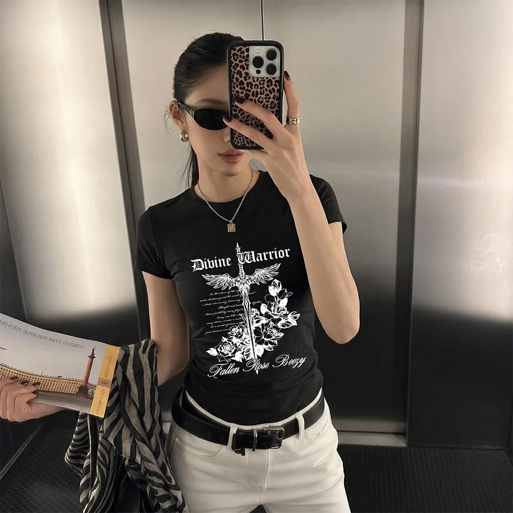 Áo baby tee nữ form ôm hack dáng cá tính Beezy 3396_thumbnail_2