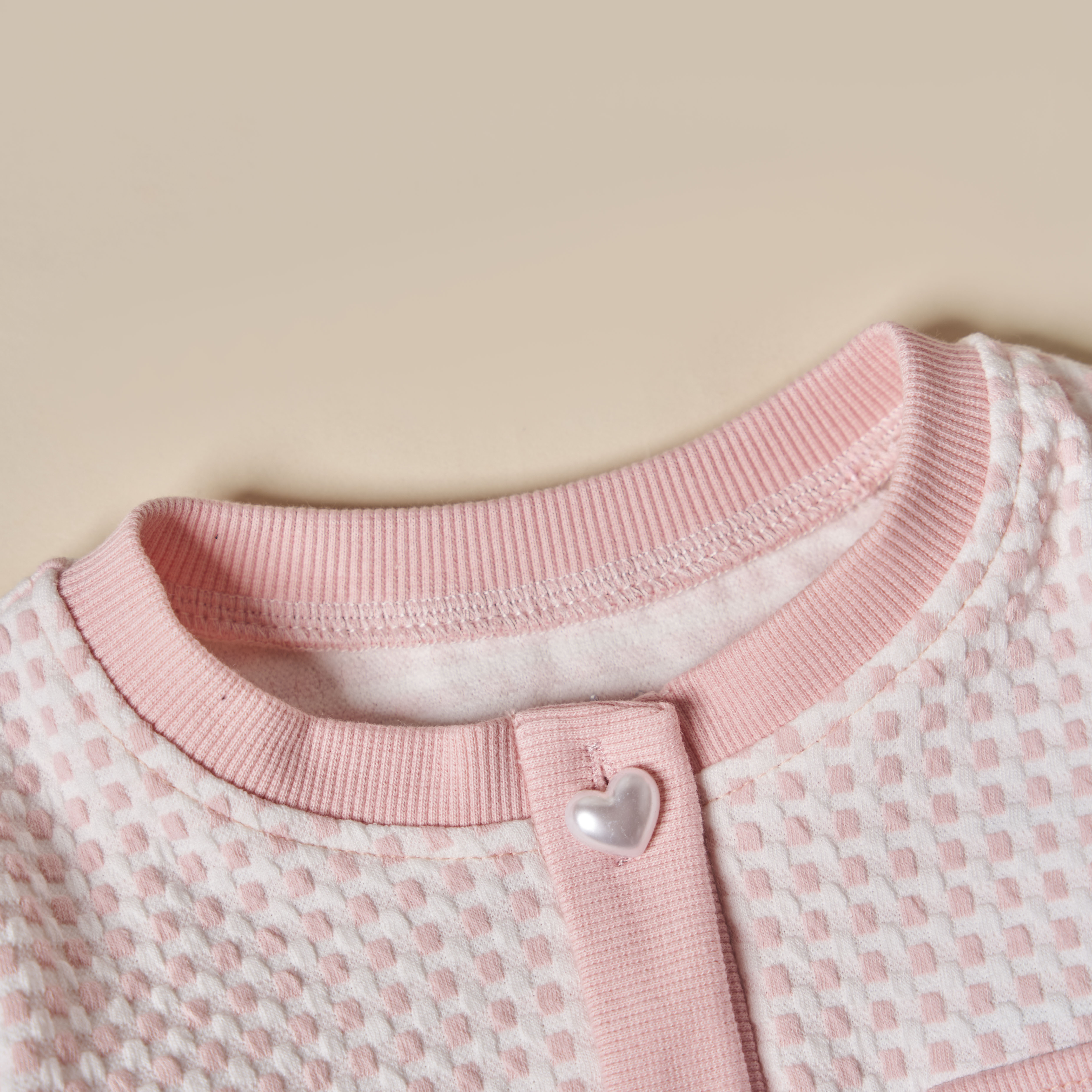 Áo khoác cổ tròn phối bo_thumbnail_2