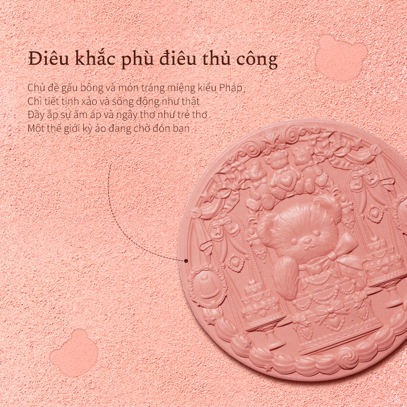 [FLOWER KNOWS] Phấn má hồng Flower Knows Sweetie Bear_thumbnail_4