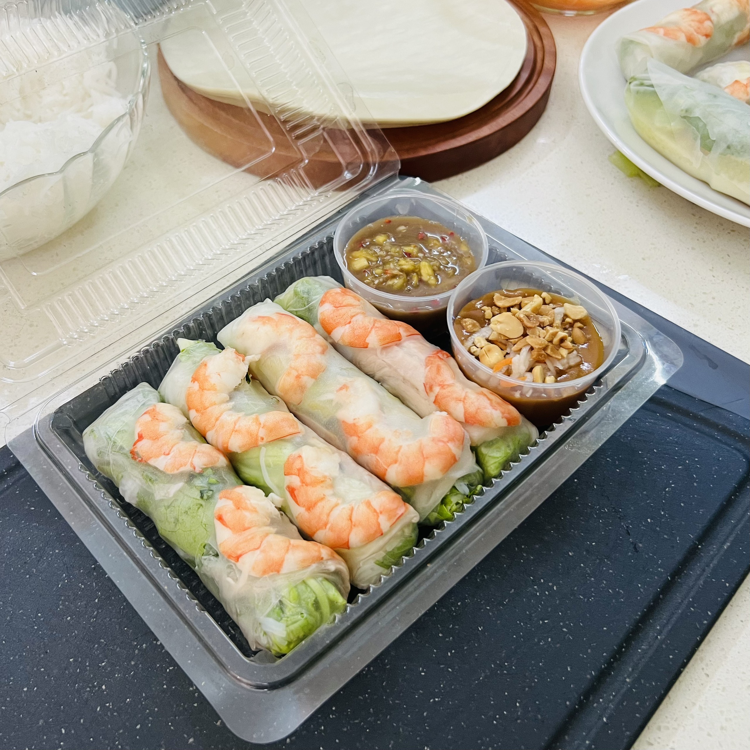 CÔNG THỨC GỎI CUỐN SG