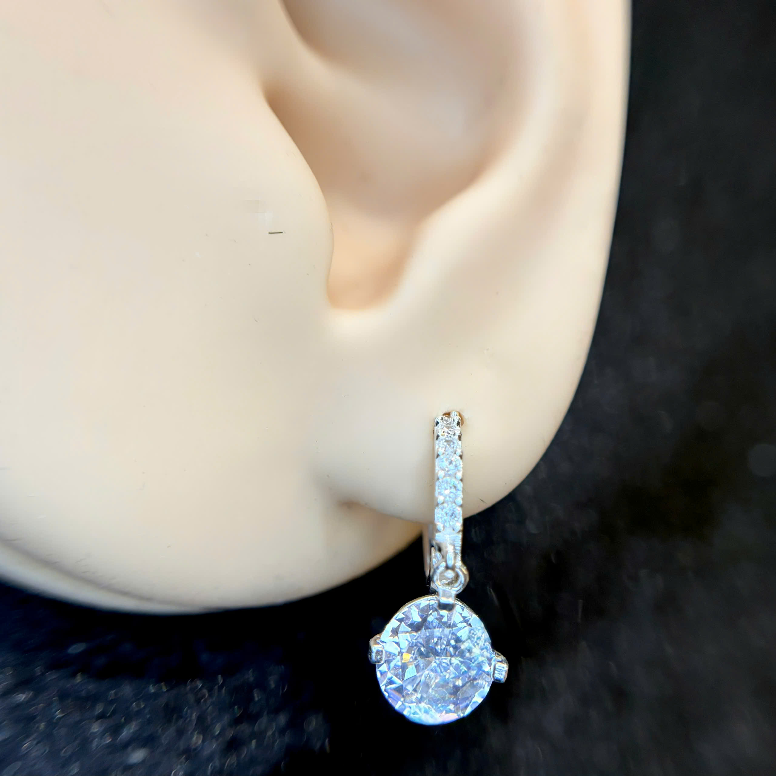 Khuyên vòng bạc xi kim rơi đá lớn tròn_thumbnail_3