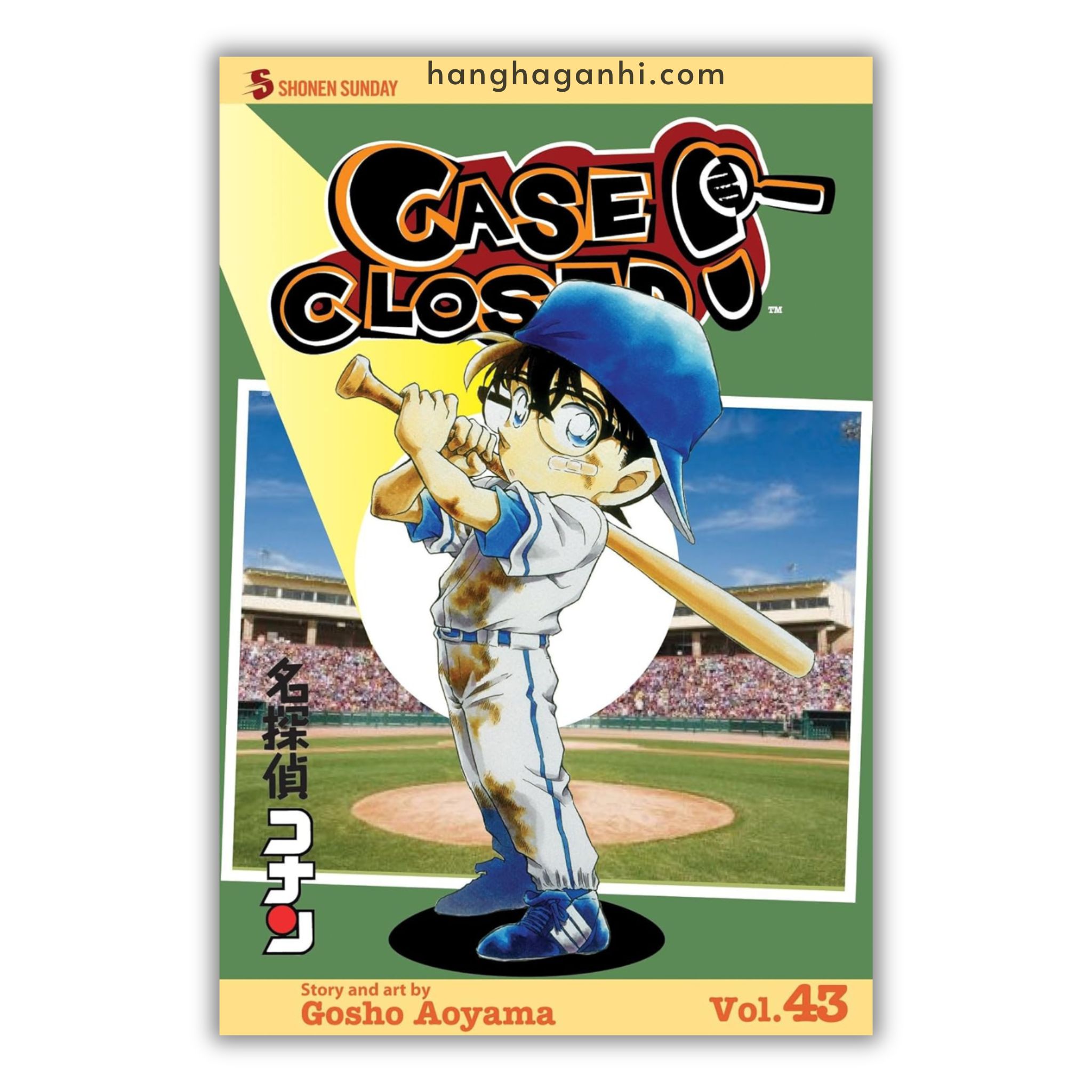 [TIẾNG ANH] - Truyện Tranh Thám Tử Lừng Danh Conan Phần 4 ( Vol 37-48)_thumbnail_12