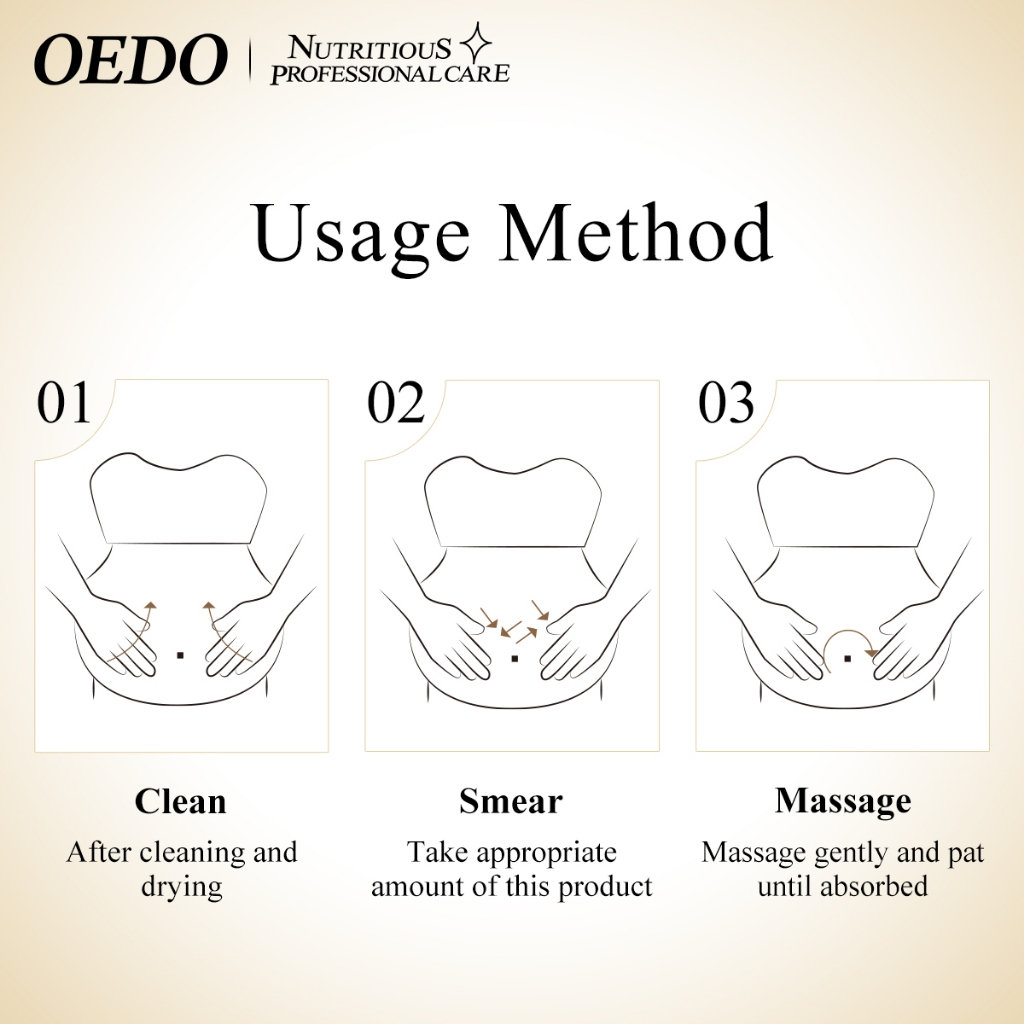 OEDO Rose Stretch Marks Cream 40g_thumbnail_5