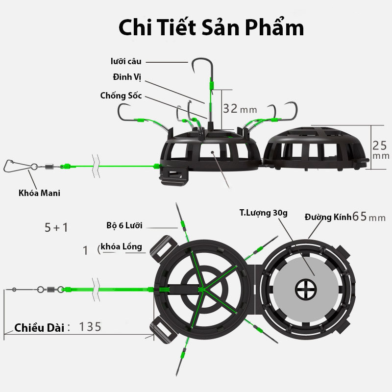 Bộ Lưỡi Câu Ngâm Chống Mắc Đáy Thế Hệ 5_thumbnail_1