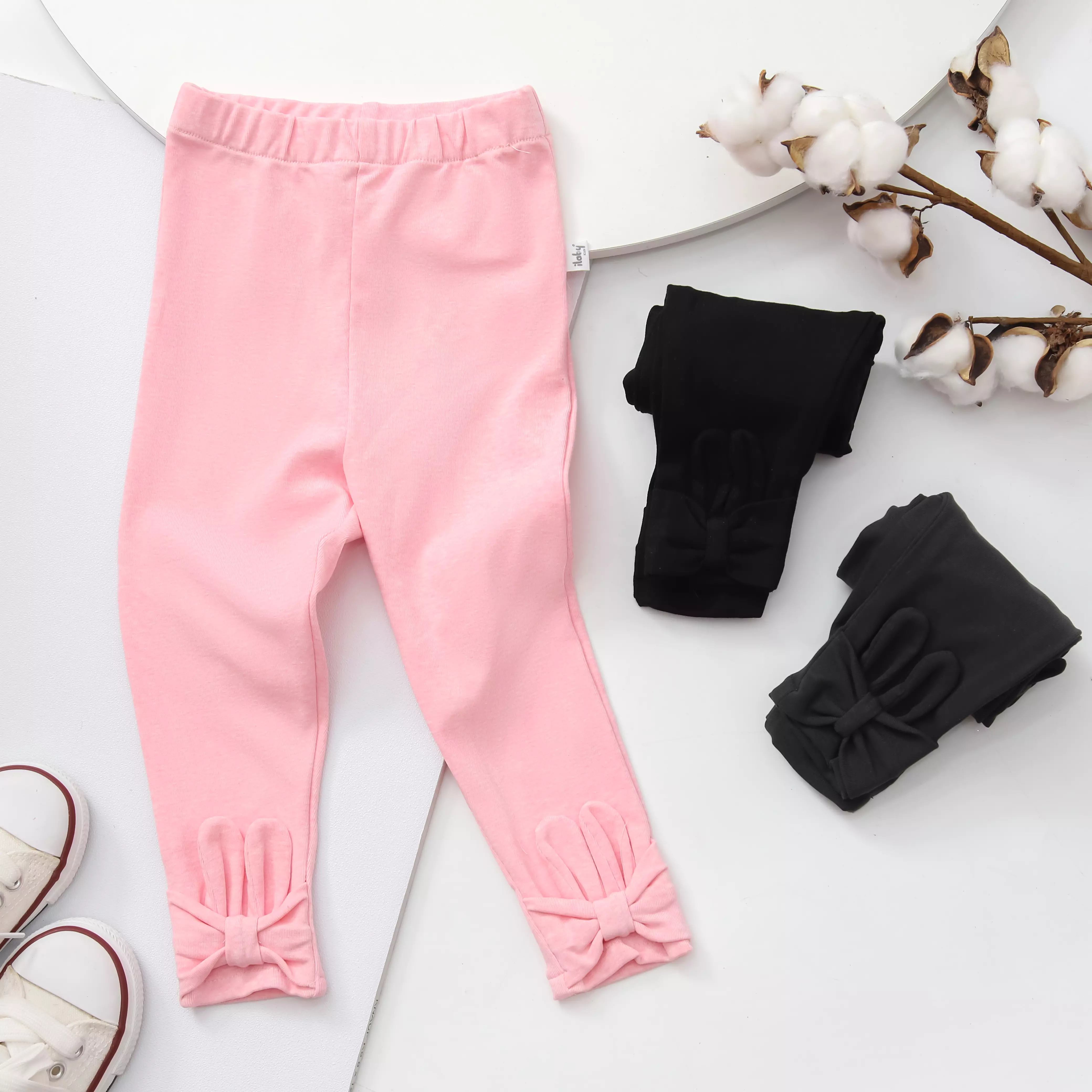 Quần legging phối nơ gấu_thumbnail_0