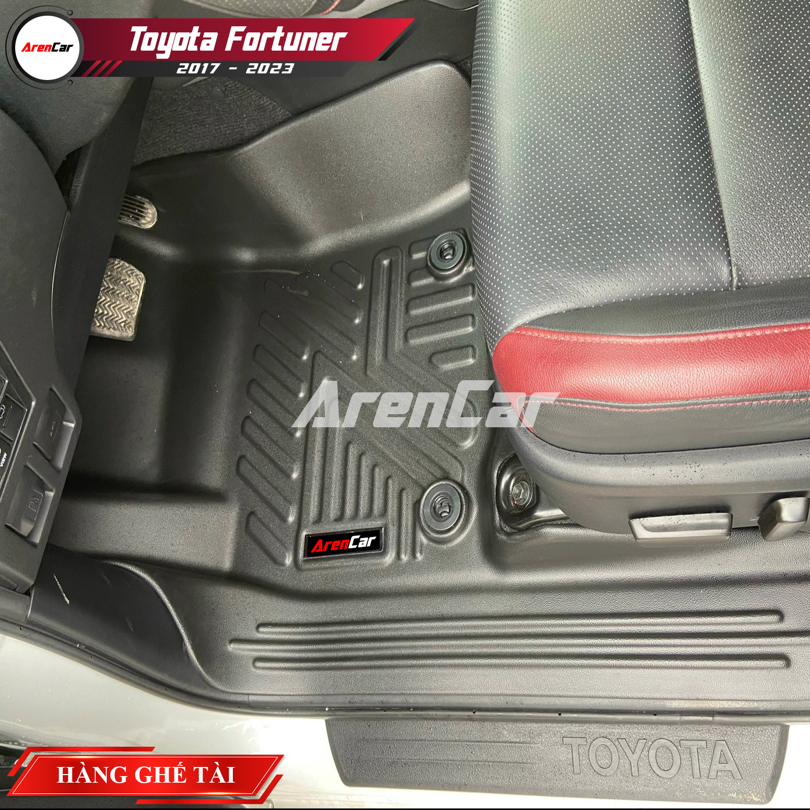 Thảm Lót Sàn Ô Tô TPE Nhựa Đúc Toyota Fortuner_thumbnail_2