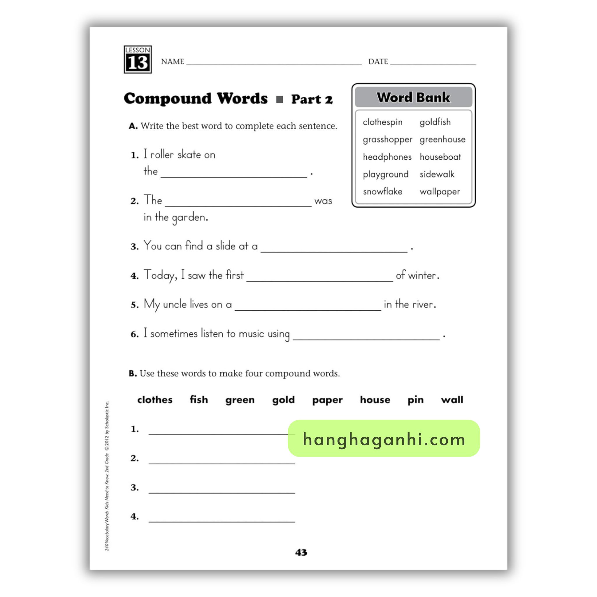 Sách 240 Vocabulary Words Kids Need To Know – Trọn bộ 6 cuốn_thumbnail_22