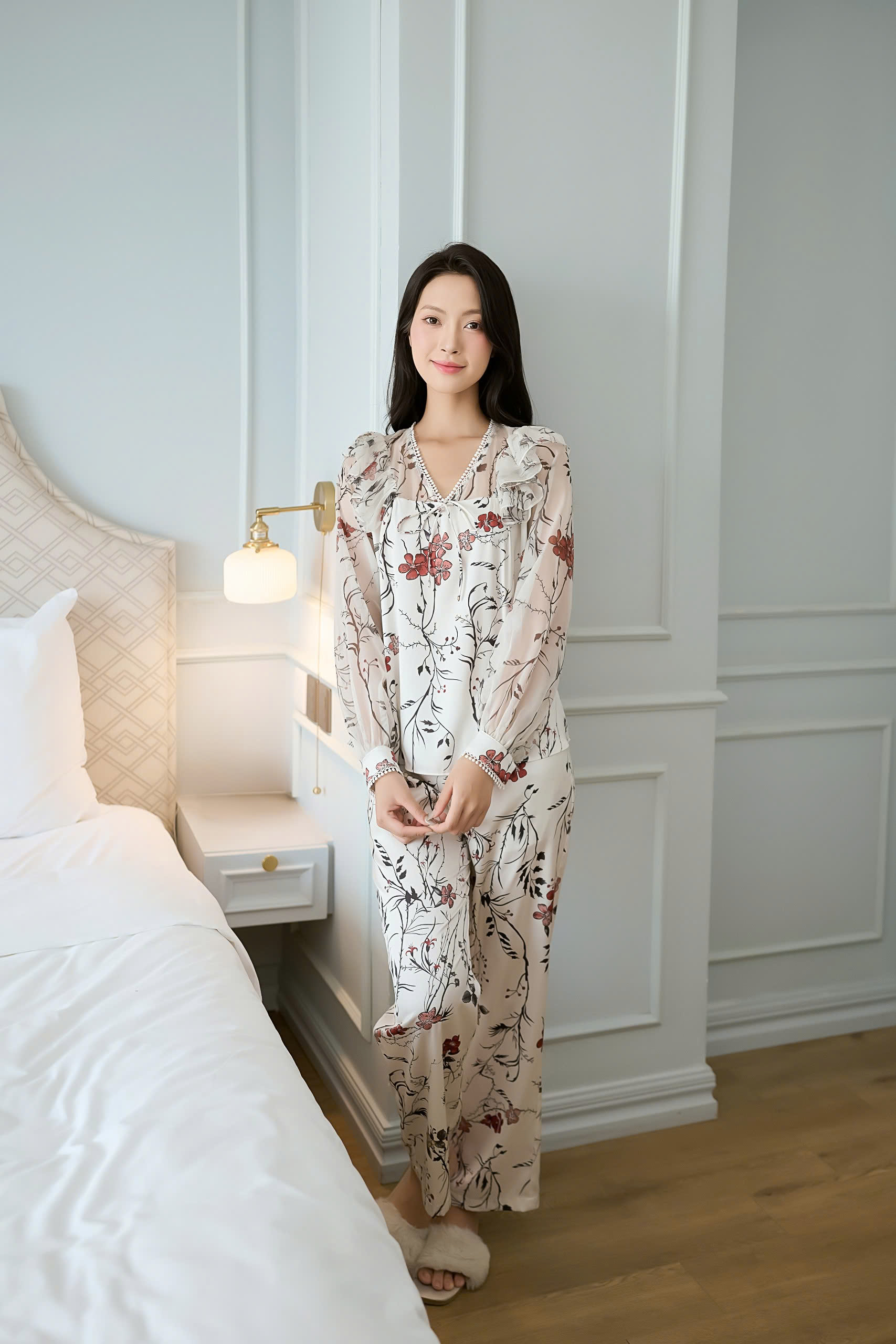 Bộ ngủ áo dài tay, quần dài BN478_thumbnail_4