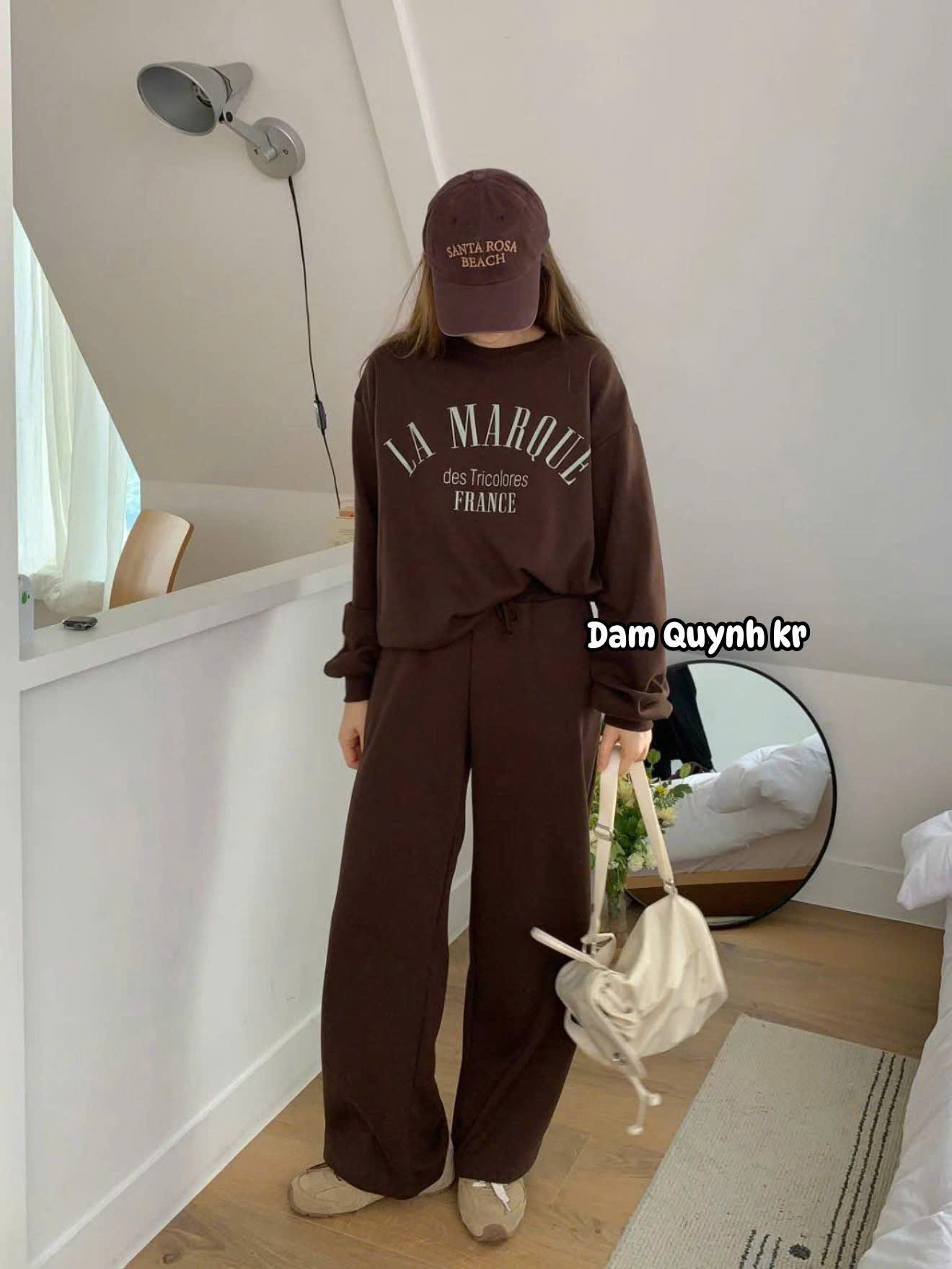 Set áo + quần dài nỉ ( ĐEN )_thumbnail_4