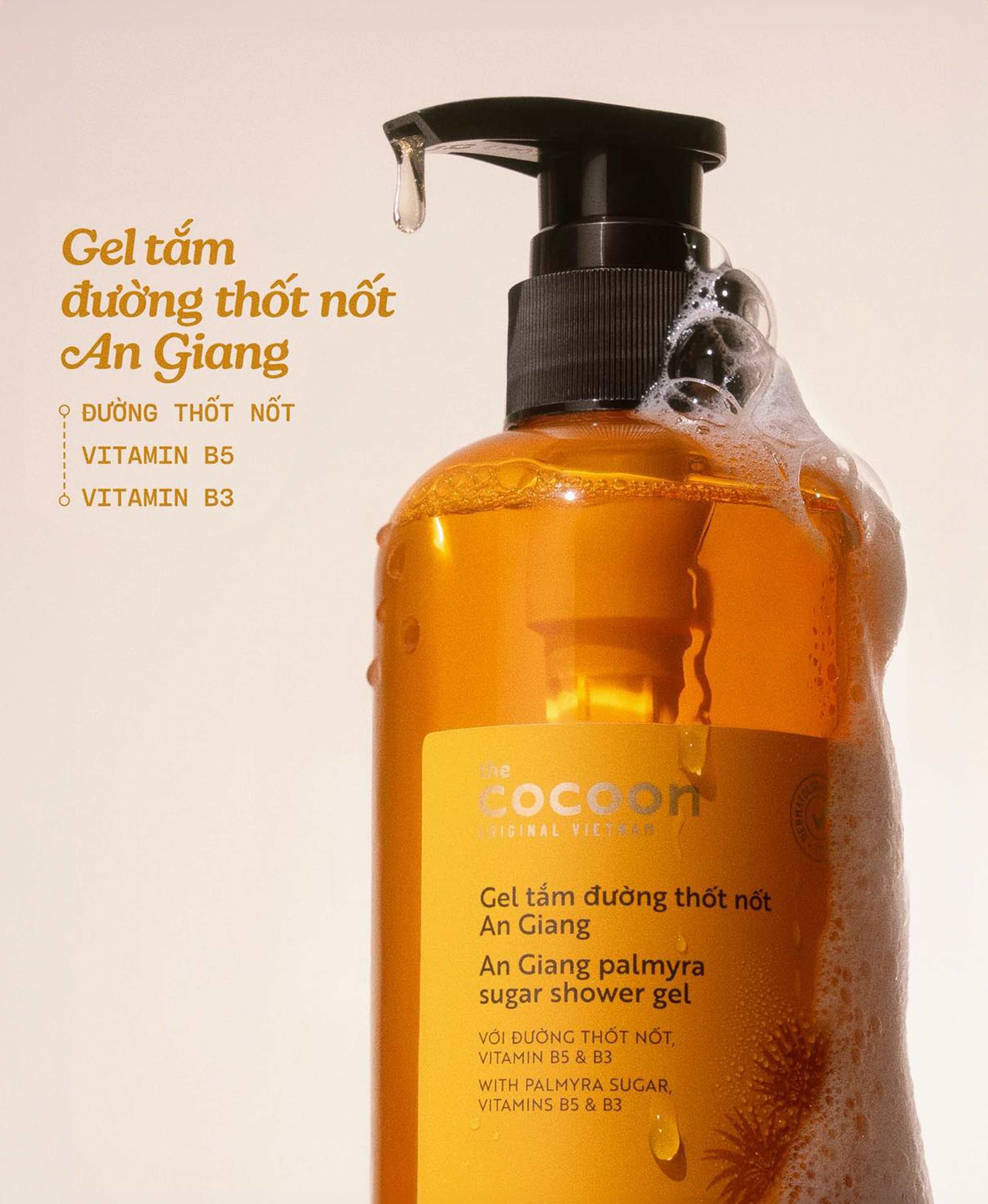 Gel Tắm Đường Thốt Nốt An Giang 500ml_thumbnail_1