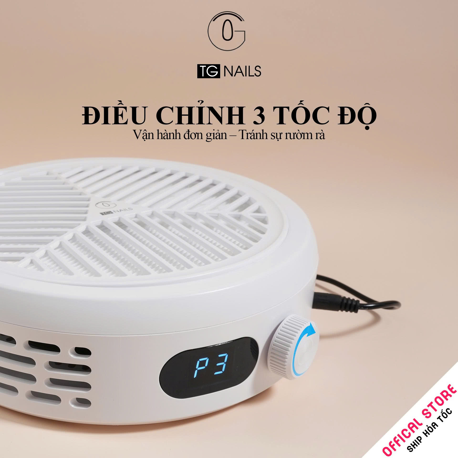 Máy hút bụi móng tay TG NAILS model WL-632_thumbnail_3