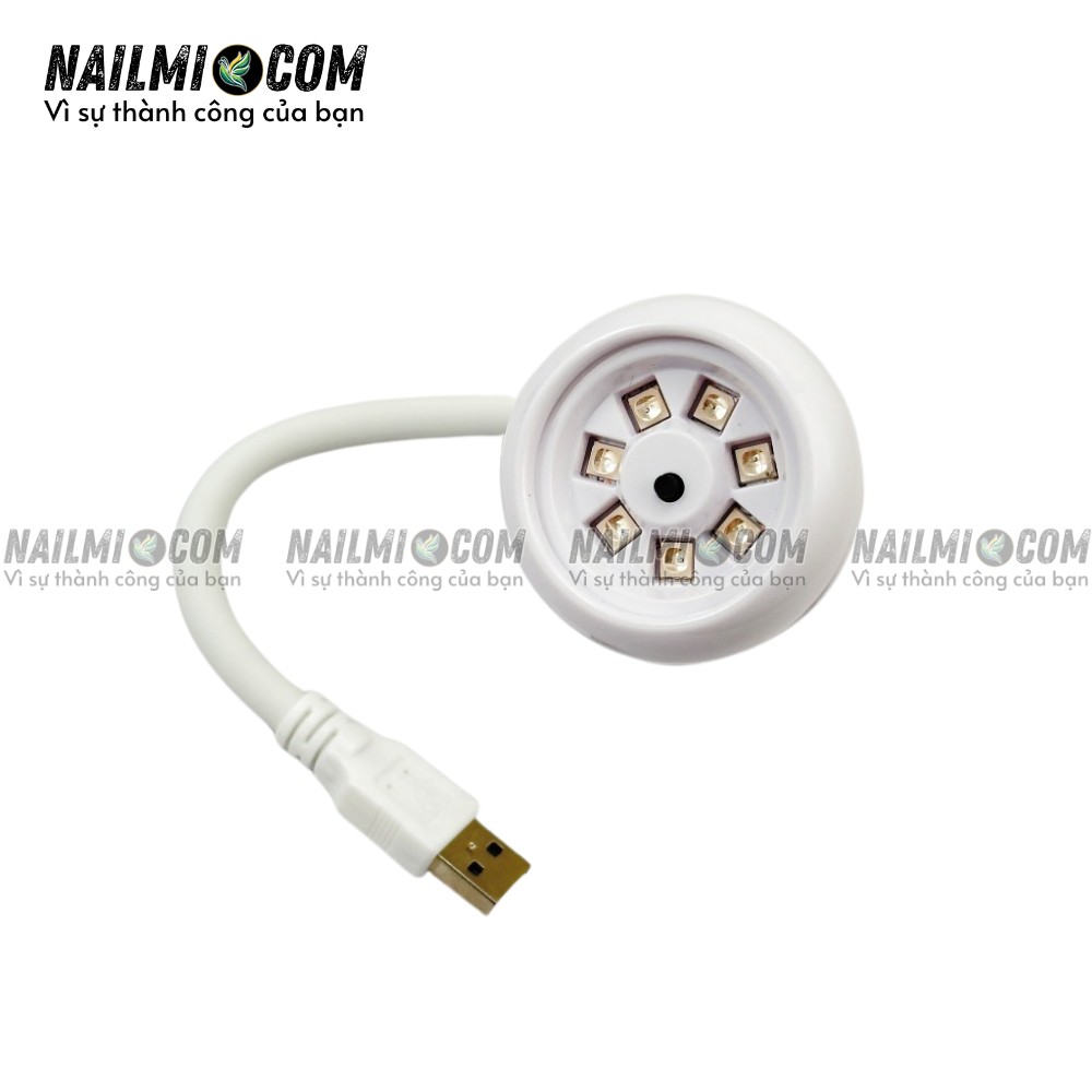 Máy hơ - không tích điện - sun 23s - đèn LED/UV hơ khô sơn gel, không làm hại mắt, không làm đen da tay chân máy to_thumbnail_5