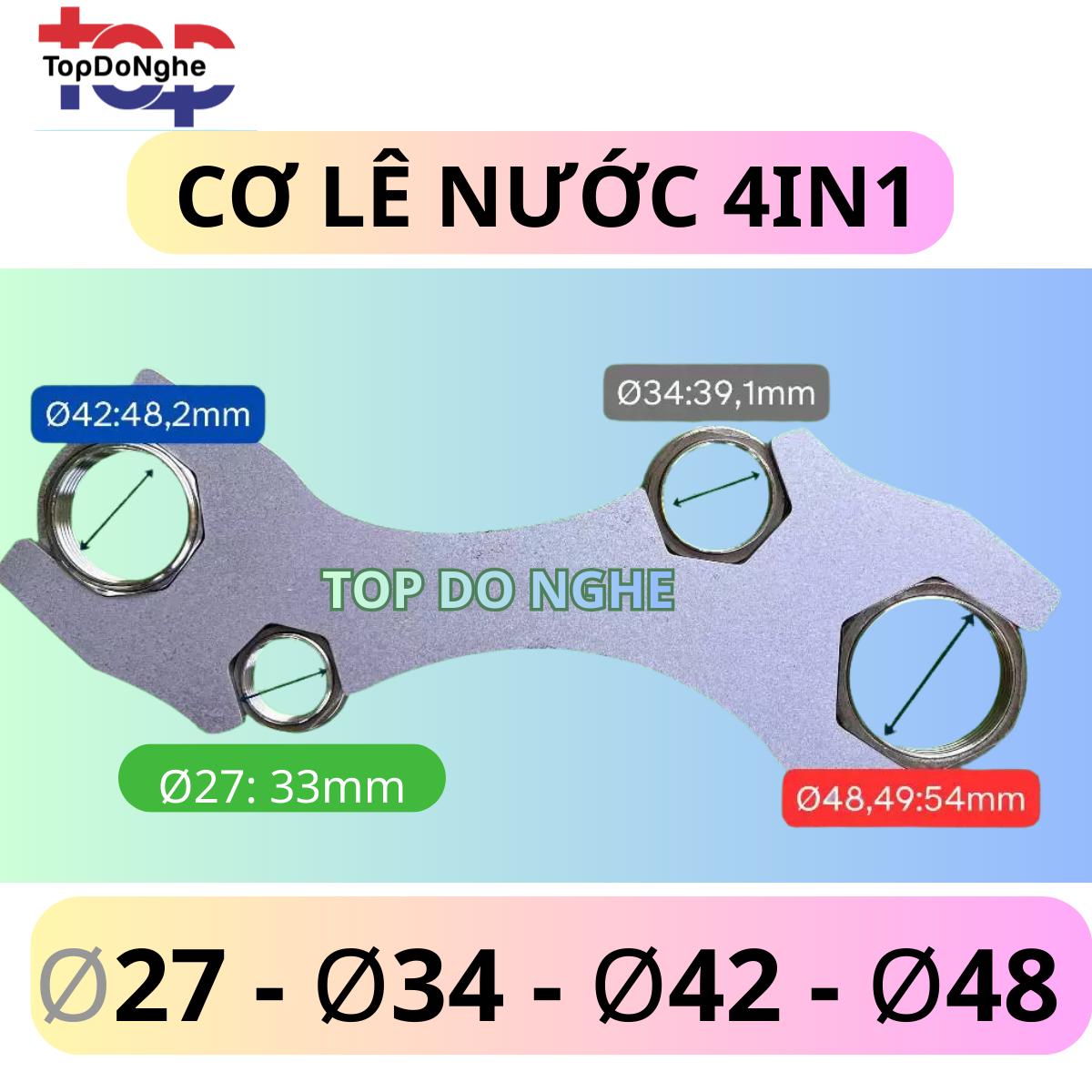 Cờ Lê Vặn Rốn Téc Bồn Nước Đa Năng 2in1 3in1 4in1 27 34 42 48 49 cho thợ điện nước sửa chữa_thumbnail_2