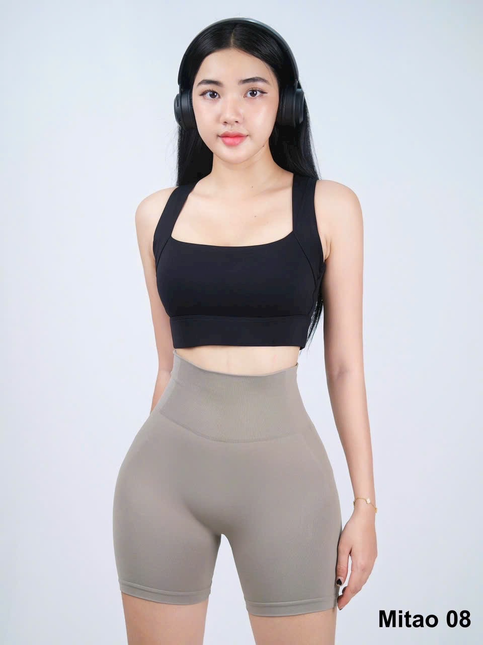 Áo Lót Thể Thao Tập Gym Yoga Nữ Yumiisport Áo Bra Cổ Vuông Cài Khoá Sau Không Gọng Nâng Đỡ Chất Thun Lạnh Co Dãn Sẵn Mút_thumbnail_7