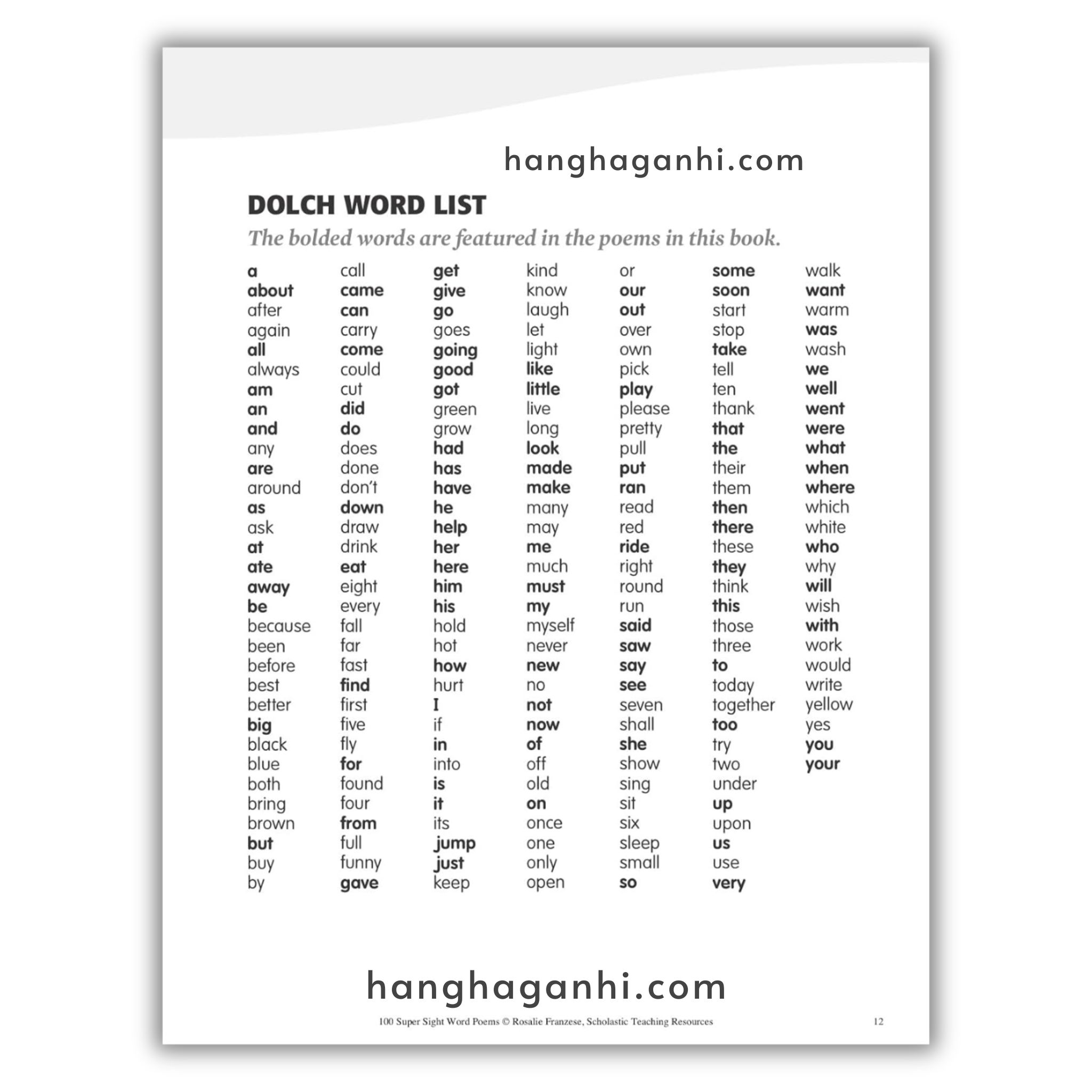 Bộ sách SIGHT WORD 4 cuốn kèm file nghe_thumbnail_11