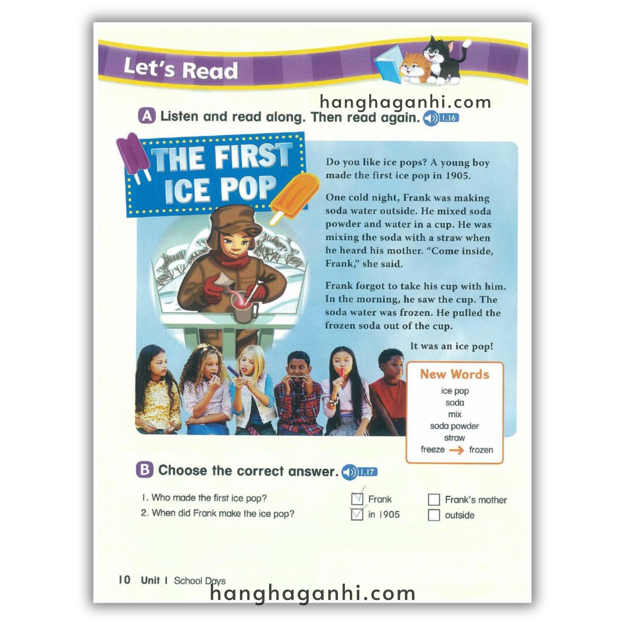 Let’s Go Level 6, Bộ 2 cuốn gồm Student book và Workbook bản 5th Edition_thumbnail_9