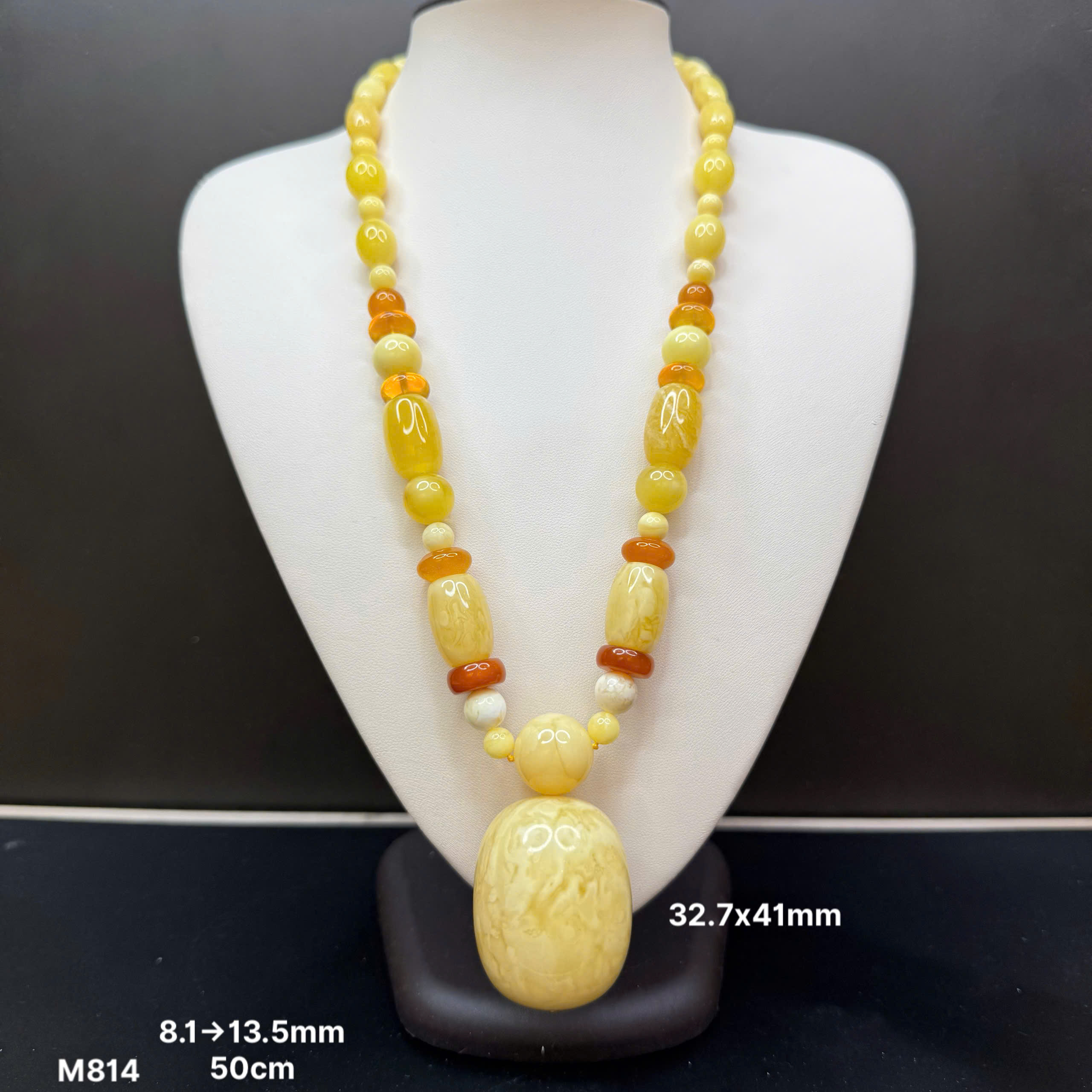 Vòng Cổ Hoàng Gia Mix Lu Thống - M814