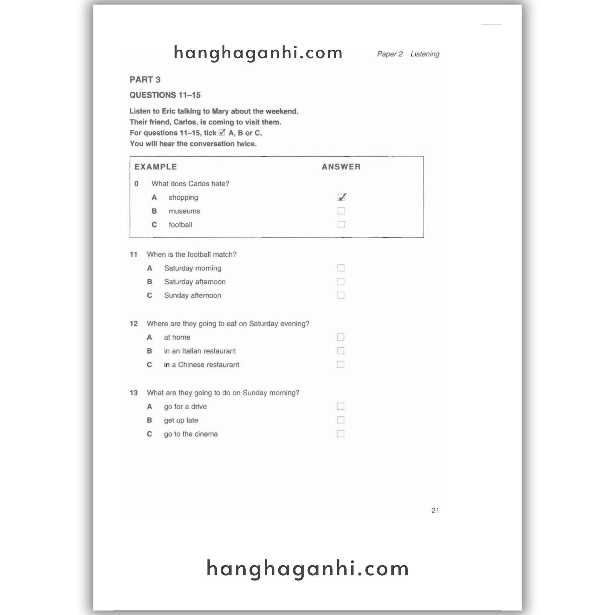 Sách Cambridge Key English Test (Ket) 1 With Answers_thumbnail_7