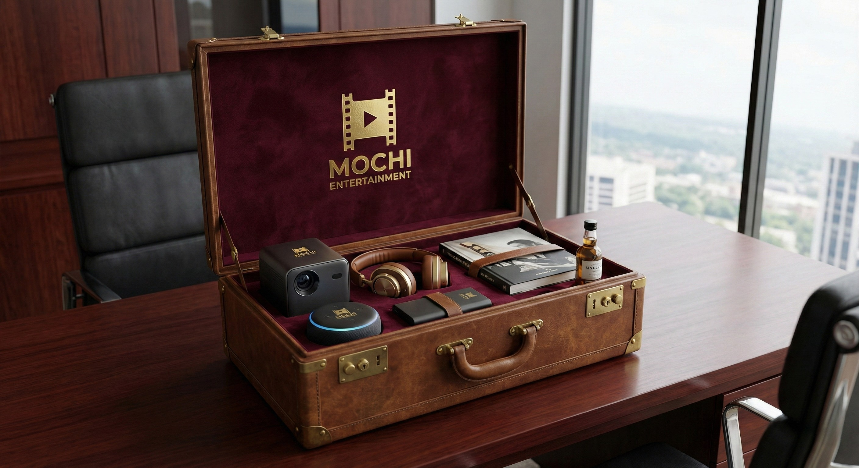 Set hộp quà vintage 