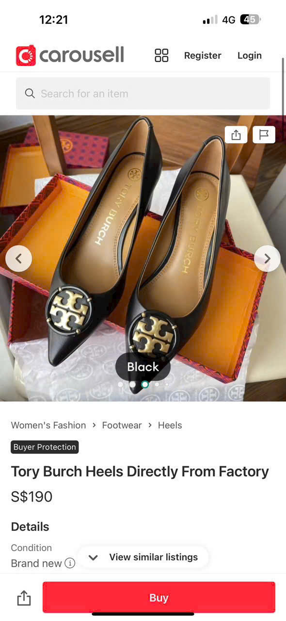 SALE G79 GIÀY CAO GÓT ĐEN_thumbnail_11