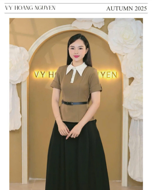 Set PL Cổ Trắng Tay Cộc