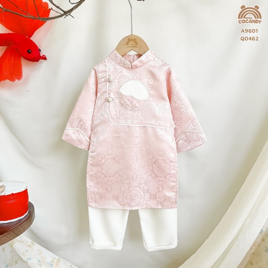 Áo dài HỒNG Hồng Phúc