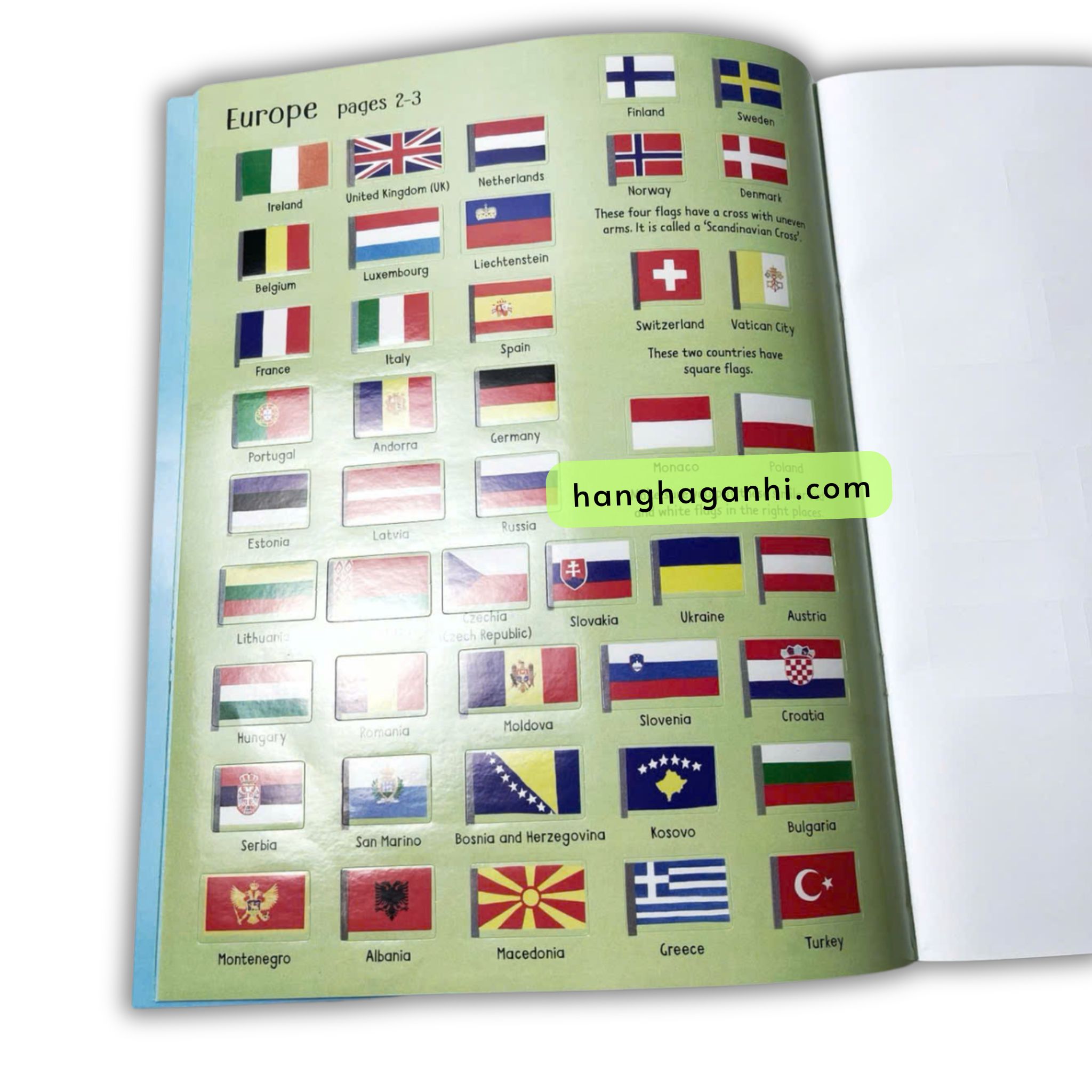 Usborne First Sticker Book Flags_thumbnail_1